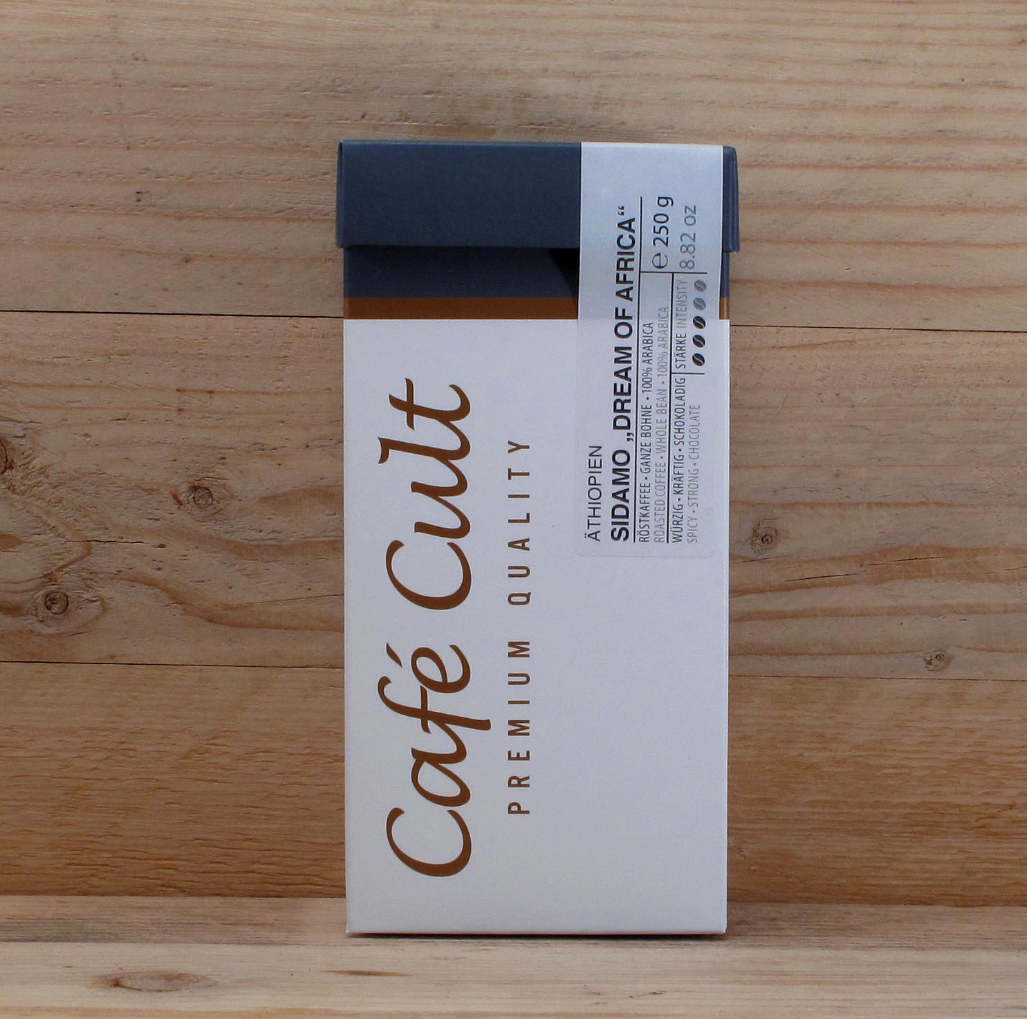Café Cult Premium Coffee Äthiopien Sidamo "Dream of Africa"