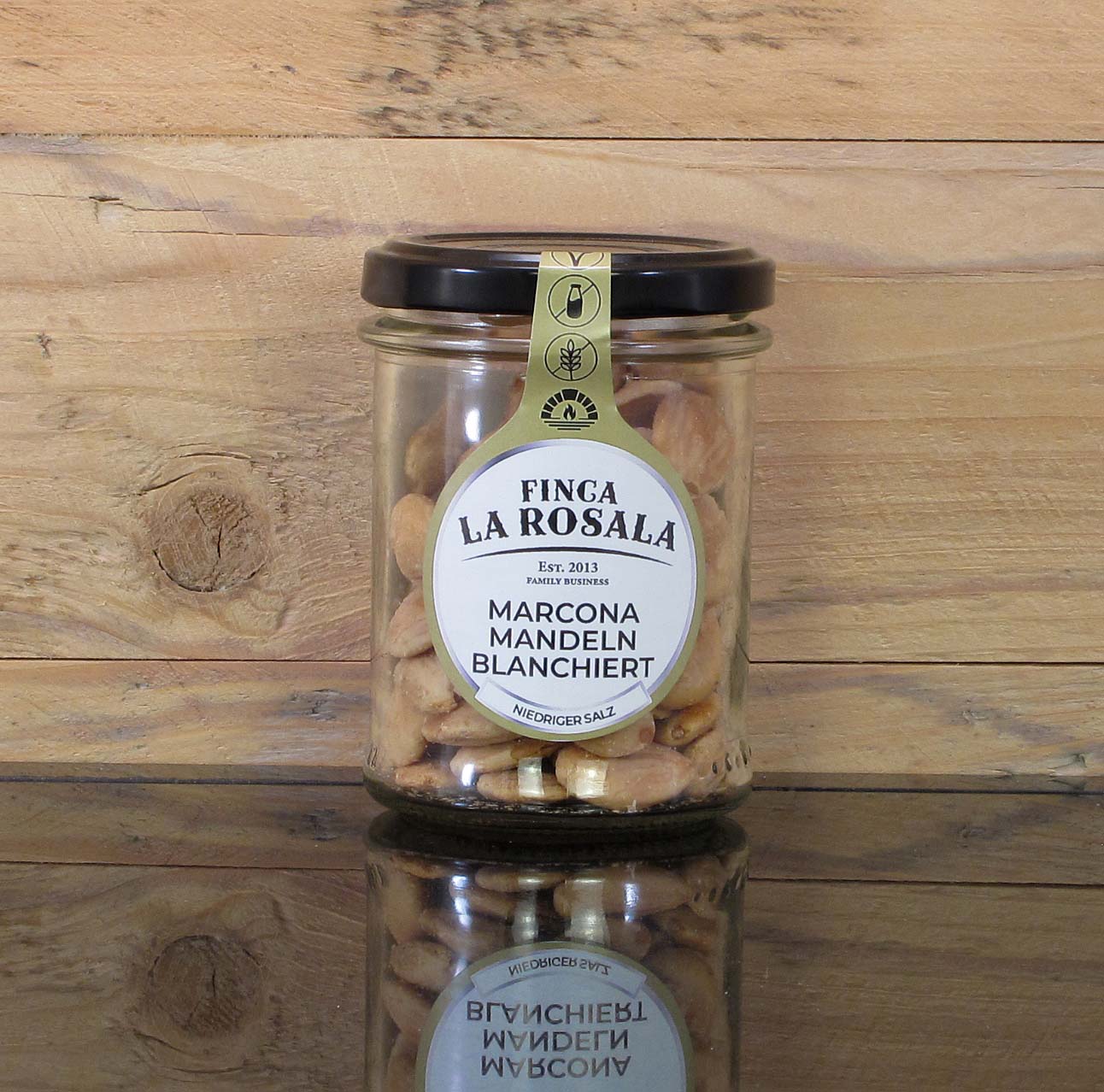 Finca La Rosala Marcona Mandeln blanchiert