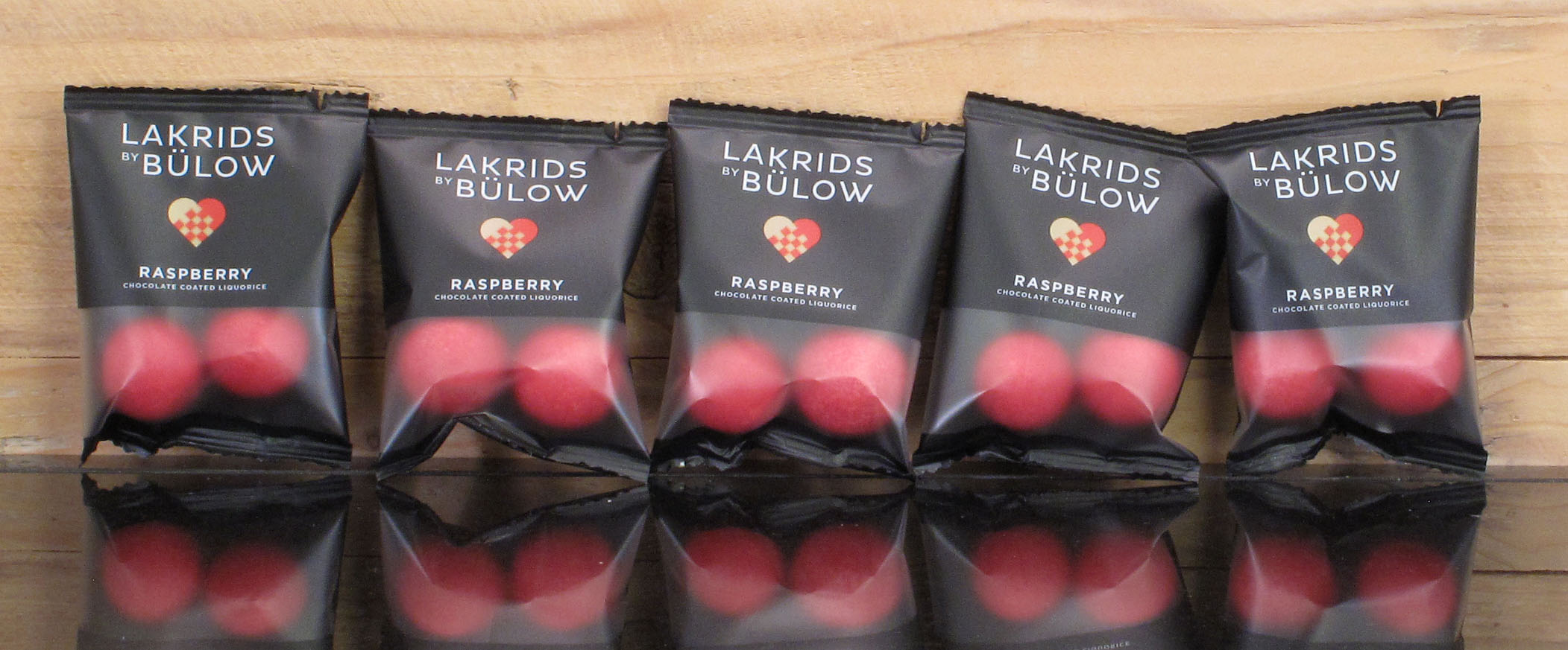 Lakrids by Bülow 5er Minis Raspberry Lakrids by Bülow 5er Minis Raspberry
