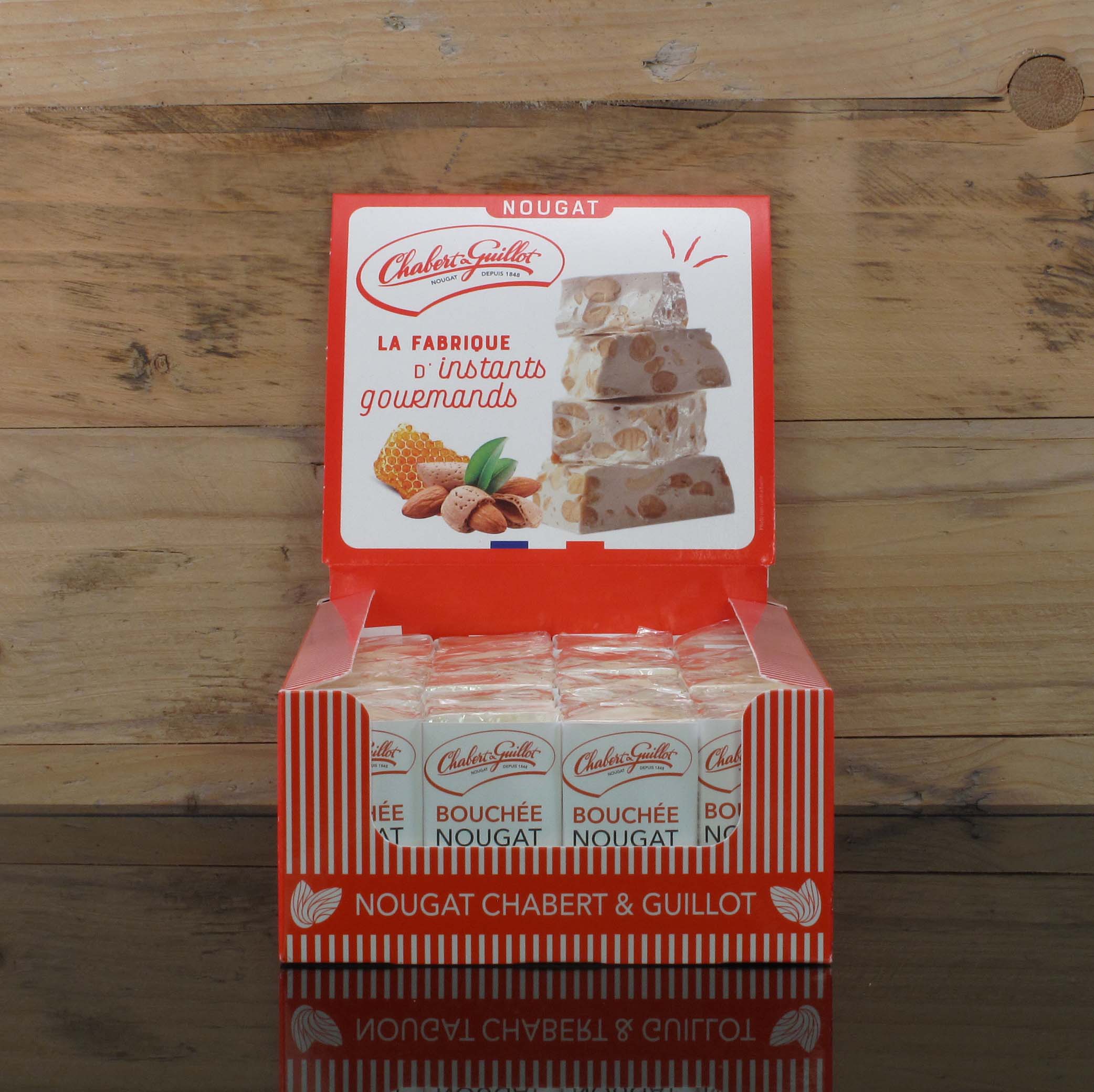 Chabert & Guillot Bouchée Nougat 24 x 30g