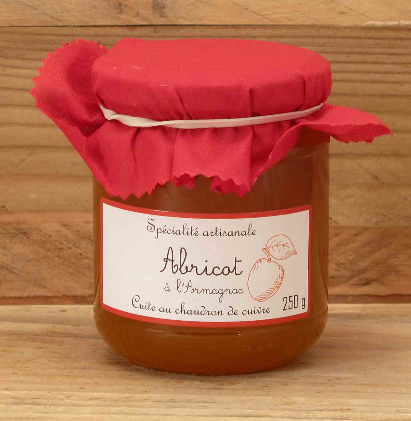 Beauharnais Aprikosen Fruchtaufstrich mit Armagnac