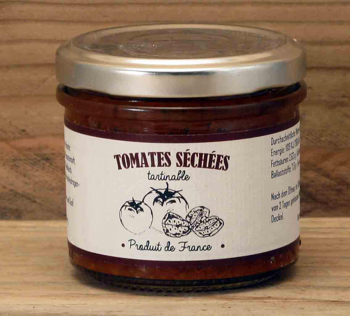 Getrocknete Tomaten Confit