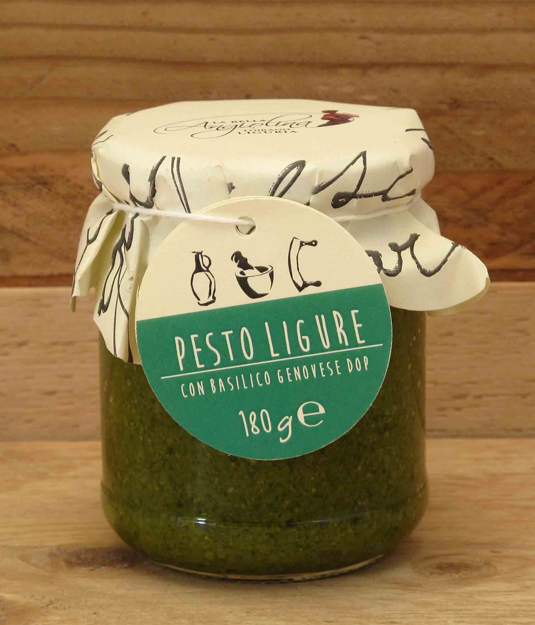 Angiolina Ligurisches Pesto mit Cashewkernen