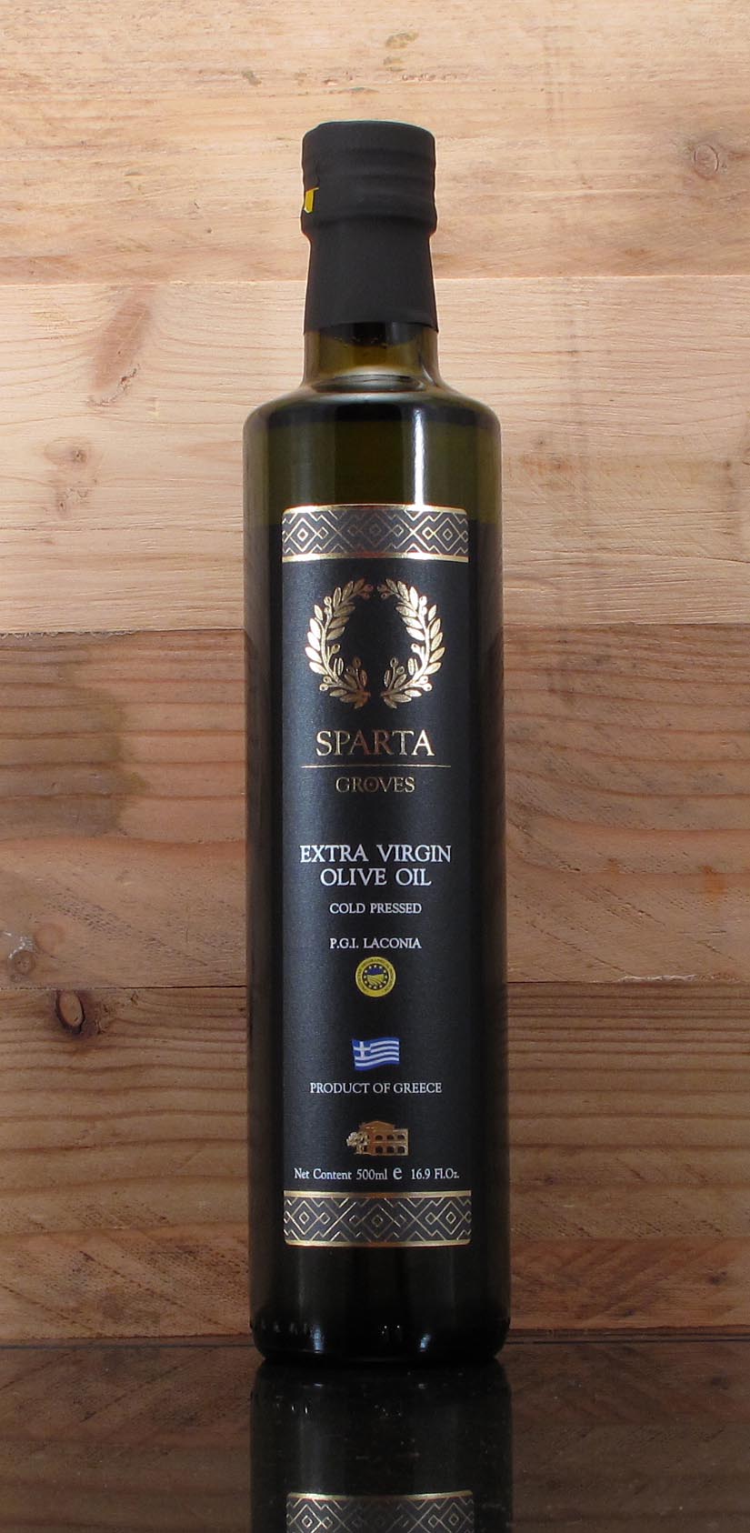 Sparta Groves Extra Natives Olivenöl P.G.I. Laconia 500ml