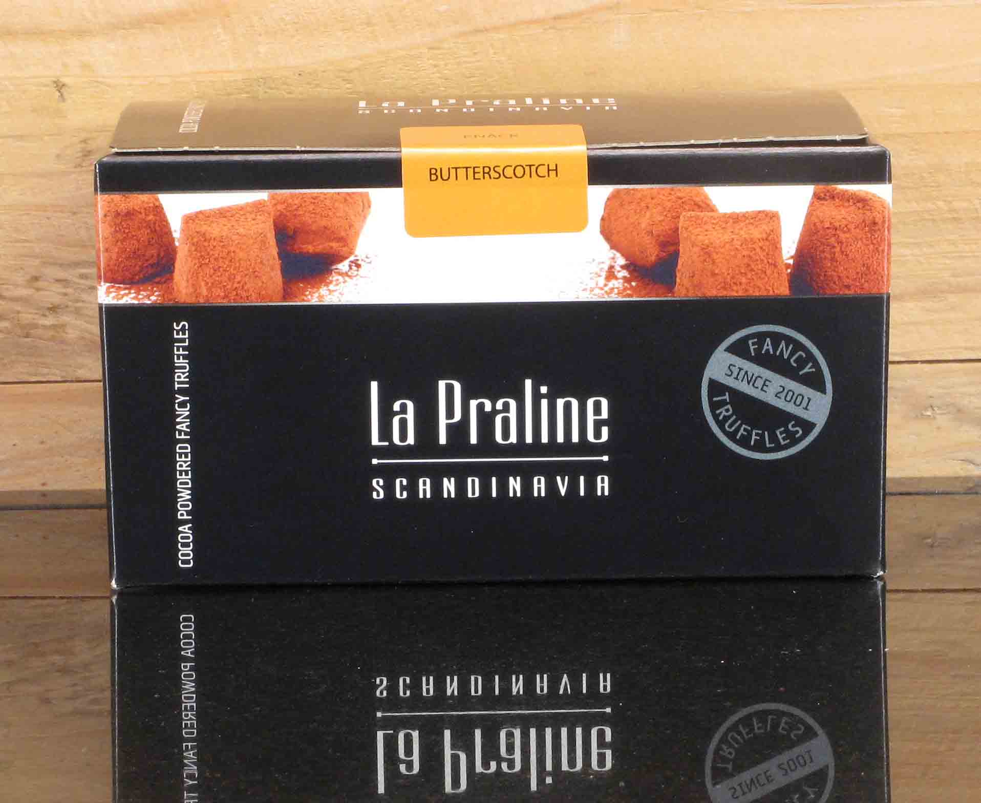 La Praline Butterscotch Kakaohaltiges Konfekt 