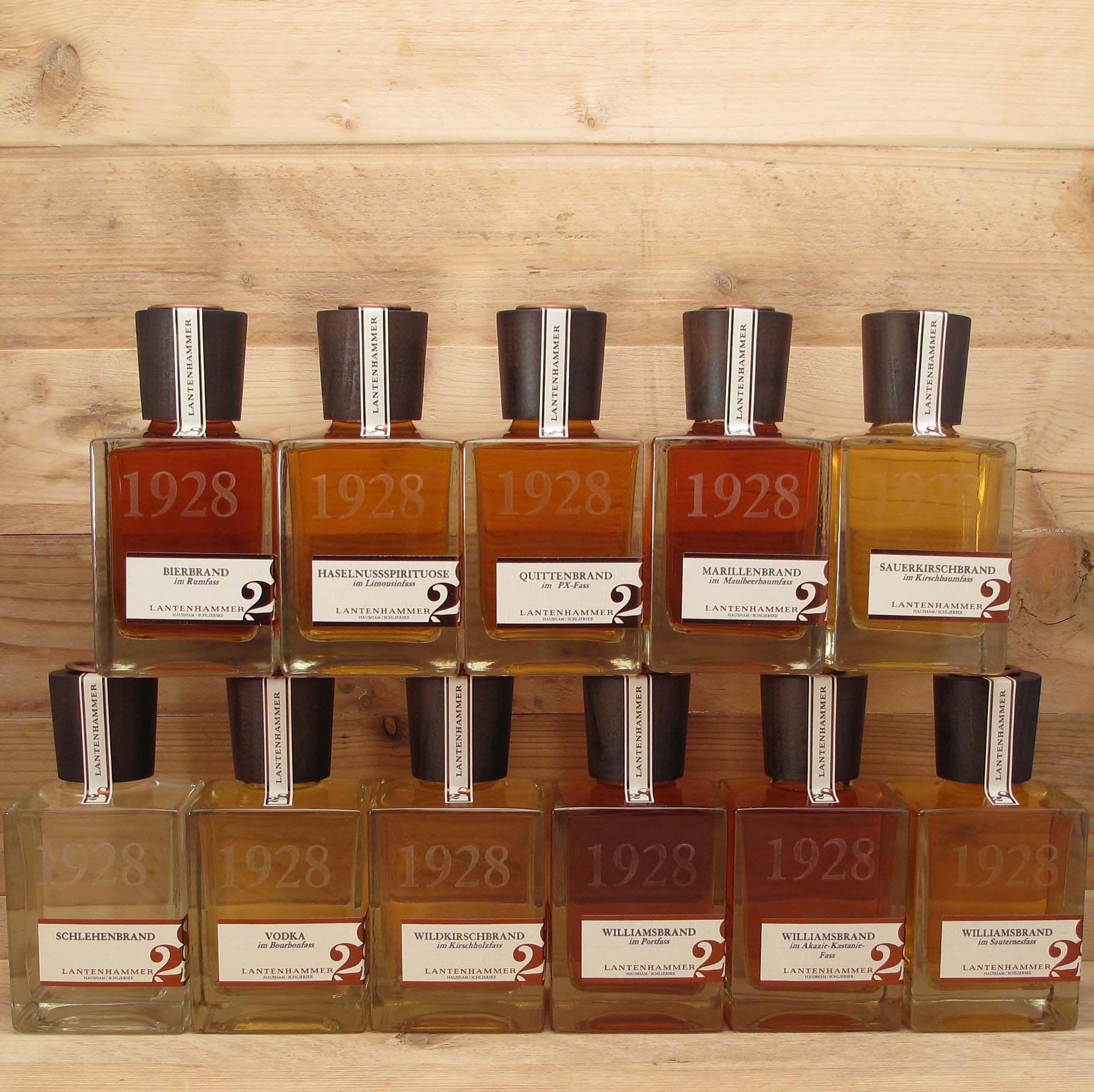 Lantenhammer-1928-Rarit-ten-All-In Lantenhammer 1928 Spirituosen Raritäten