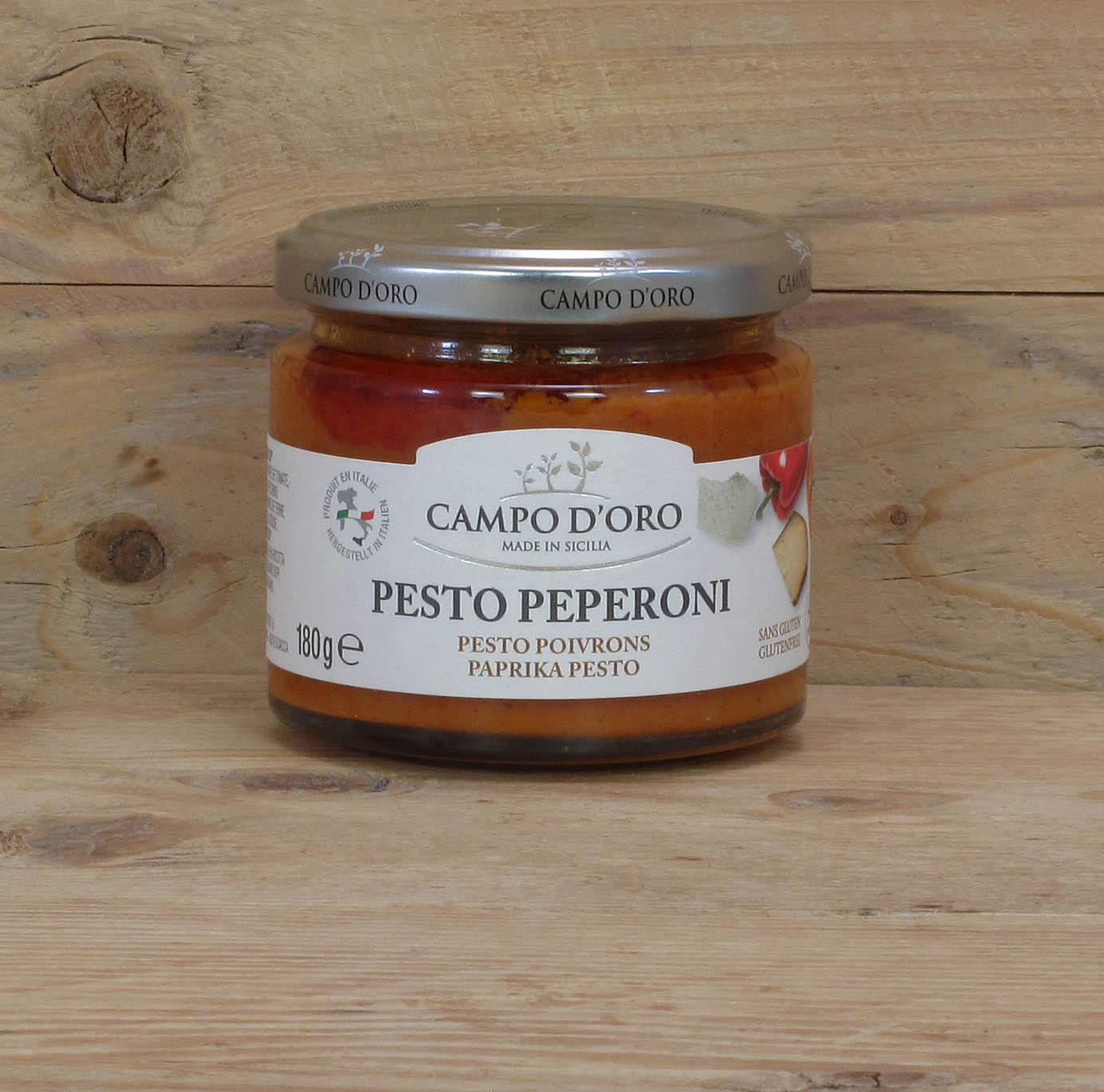 Campo D'Oro Pesto Peperoni