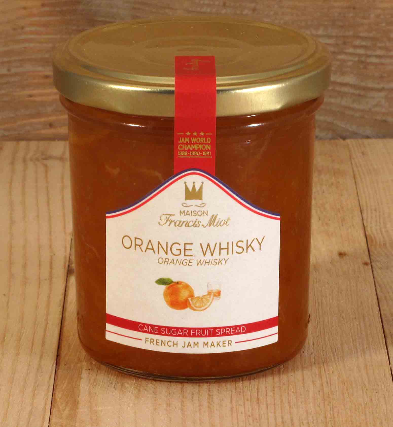 Maison Francis Miot Orangen-Whisky-Fruchtaufstrich