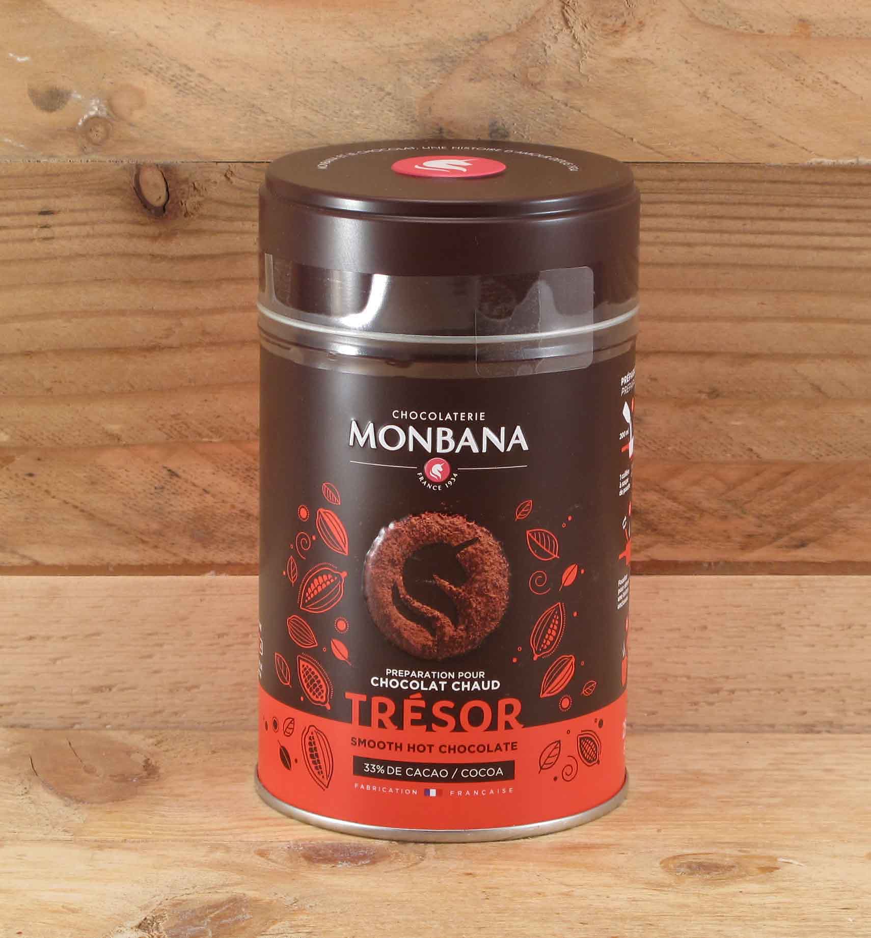 Monbana "Trésor" Smooth Hot Chocolate