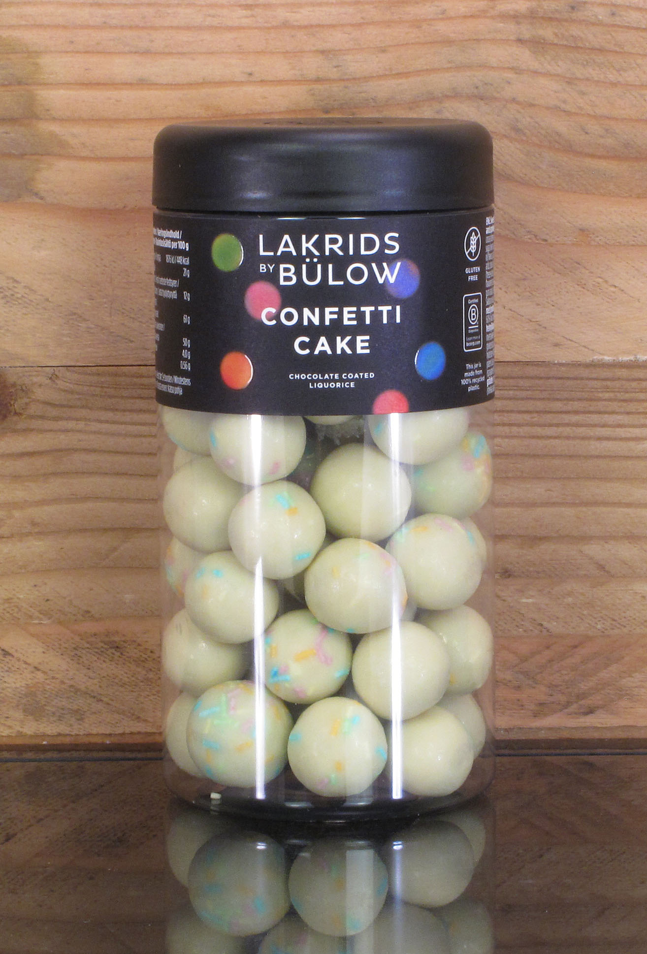 Lakrids by Bülow Regular Confetti Cake