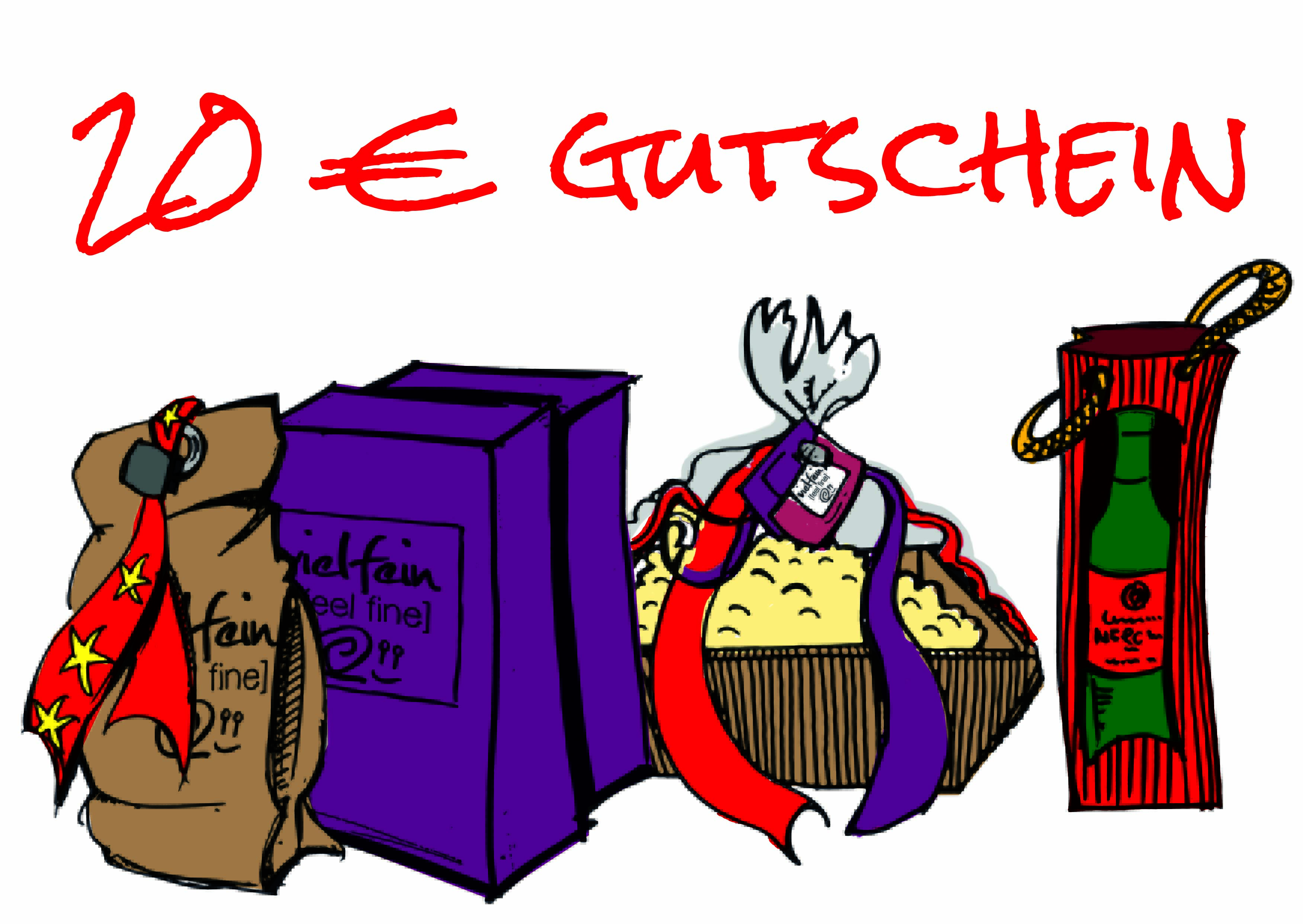 20 € Gutschein
