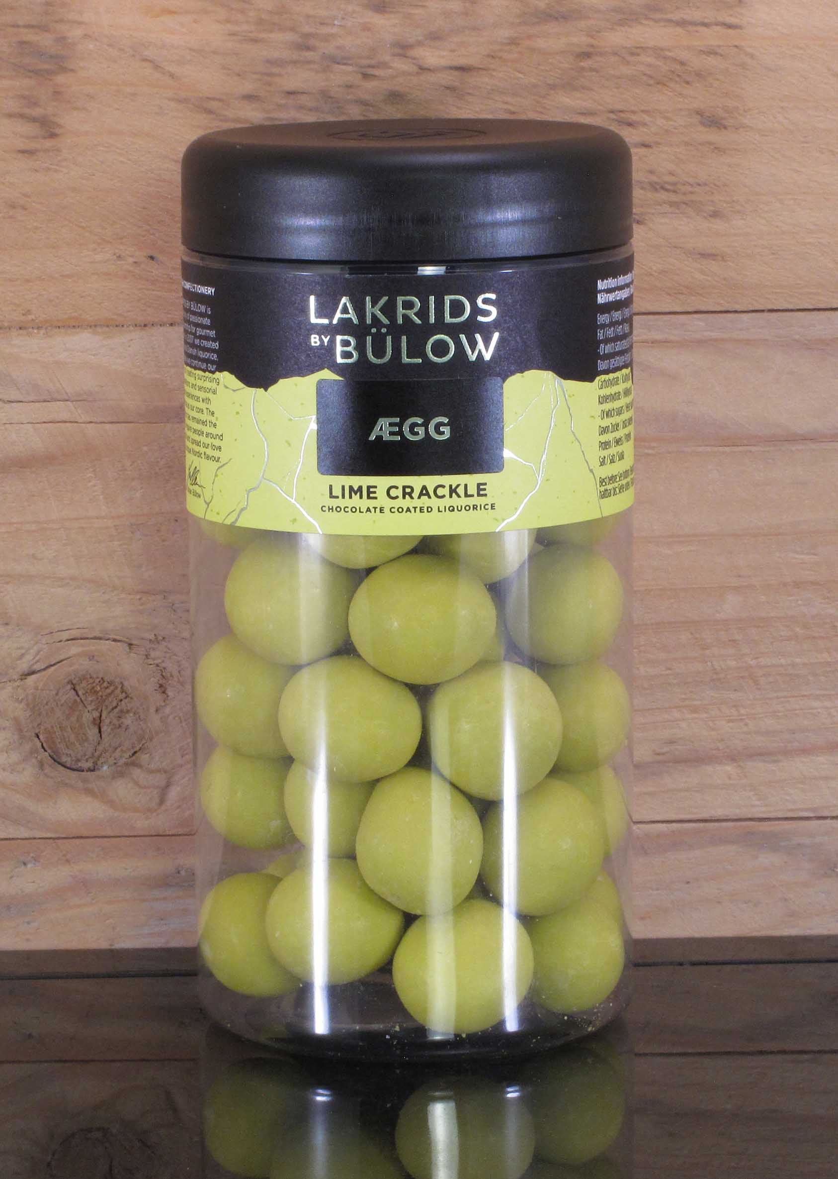  Lakrids by Bülow Regular Lime Crackle ÆGG