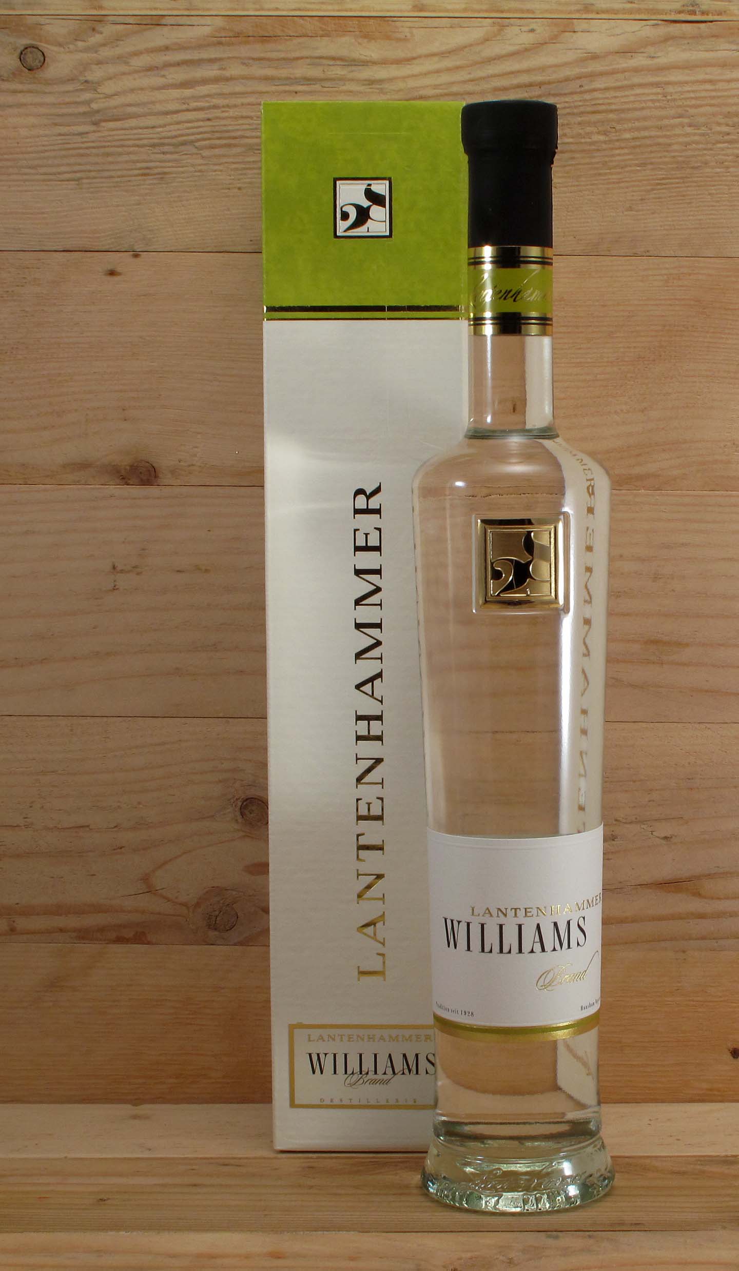 Lantenhammer-Williams-Brand Lantenhammer Williamsbirnenbrand klar 42 % Vol.