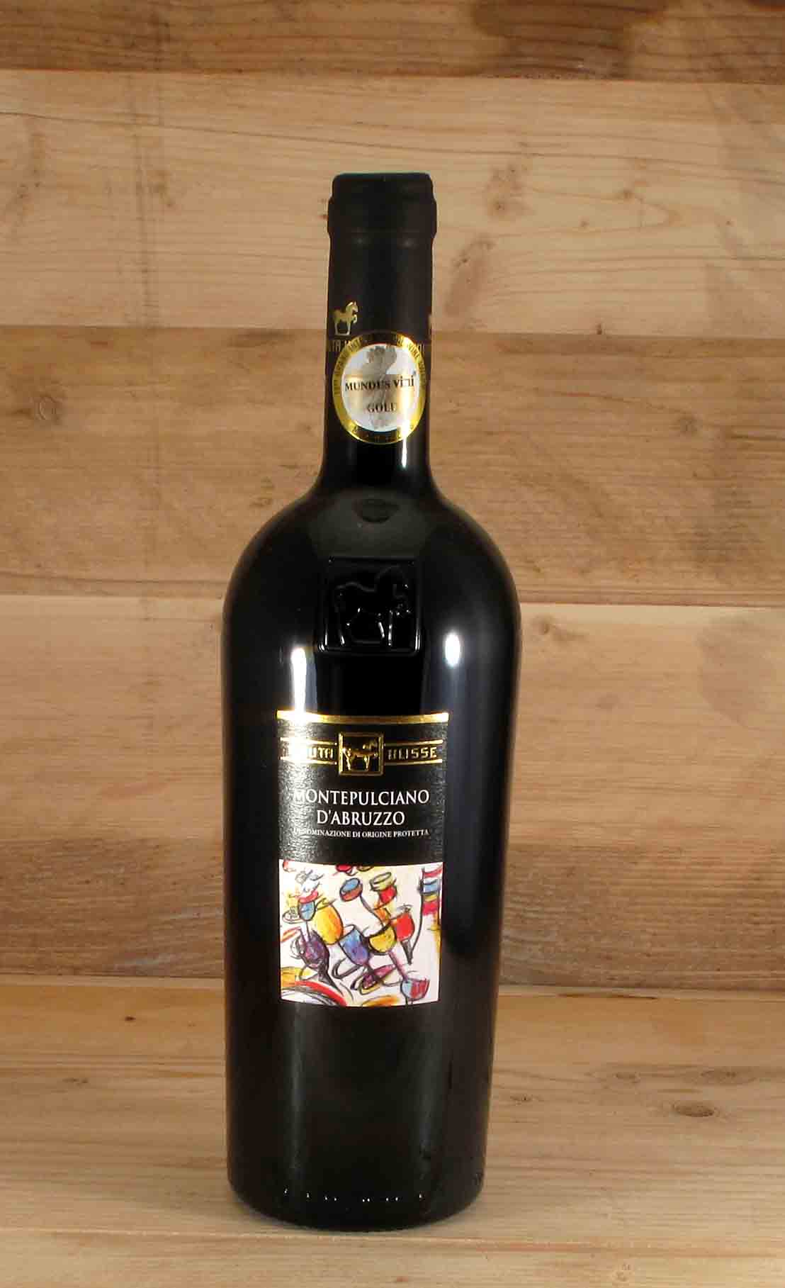 Ulisse-Montepulciano-D-Abruzzo-750-vvv Tenuta Ulisse Montepulciano d'Abruzzo DOP 2014 Italien