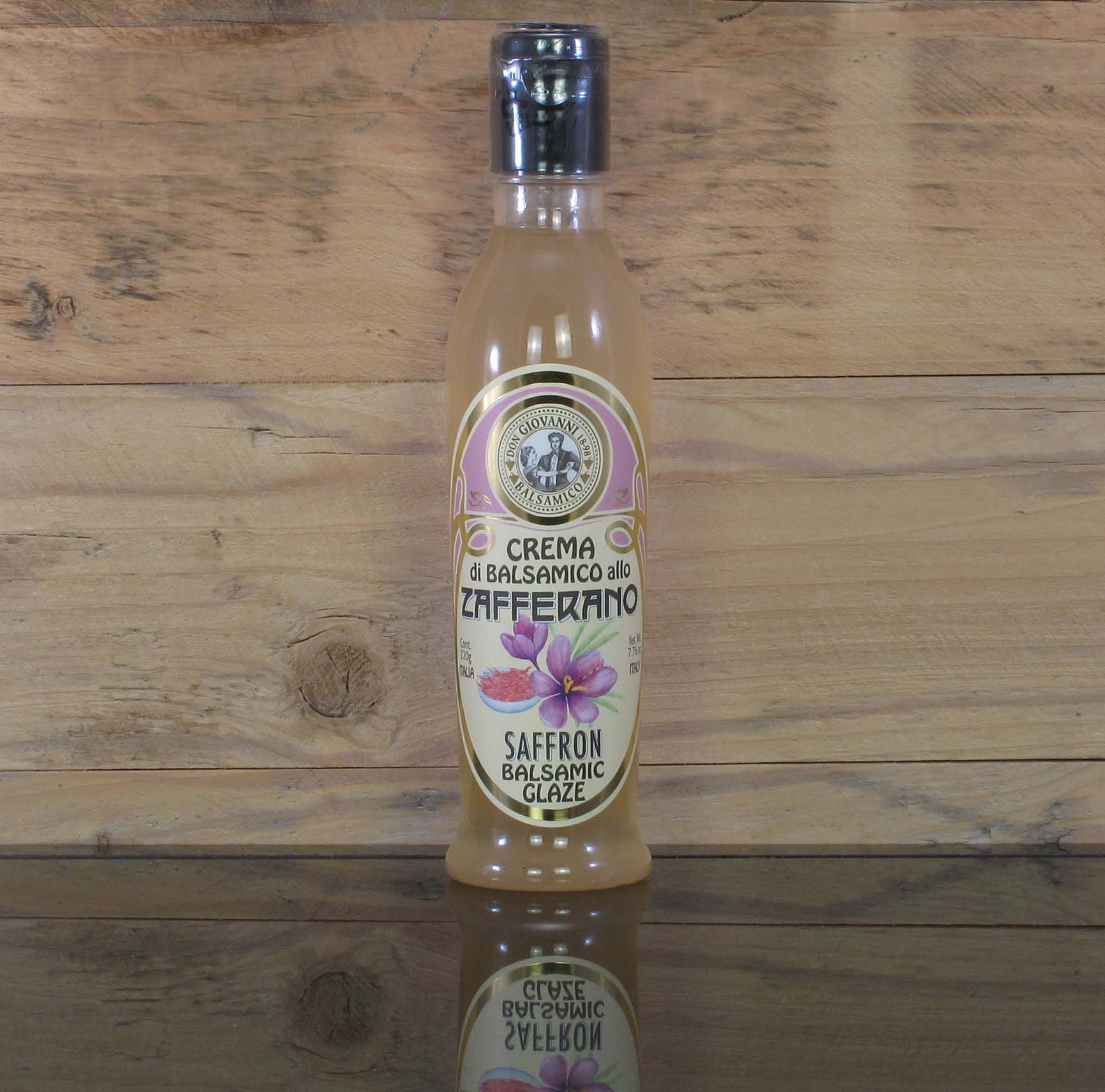 Don Giovanni Crema di Balsamico allo Zafferano