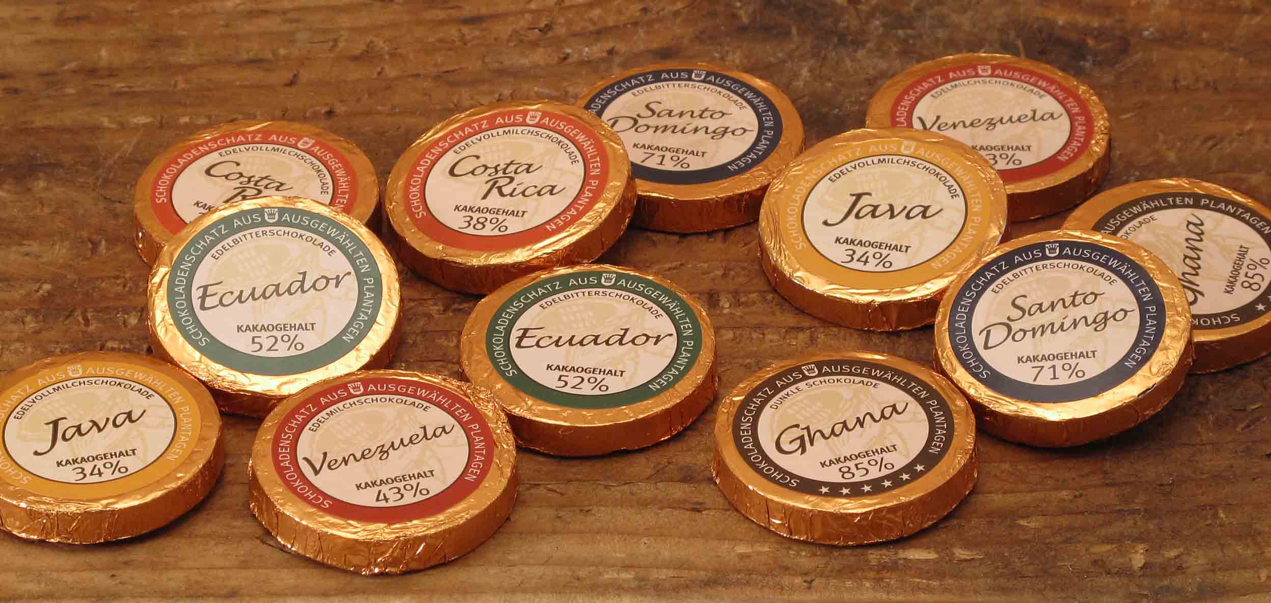 DreiMeister Golddublonen Das Goldene Dutzend