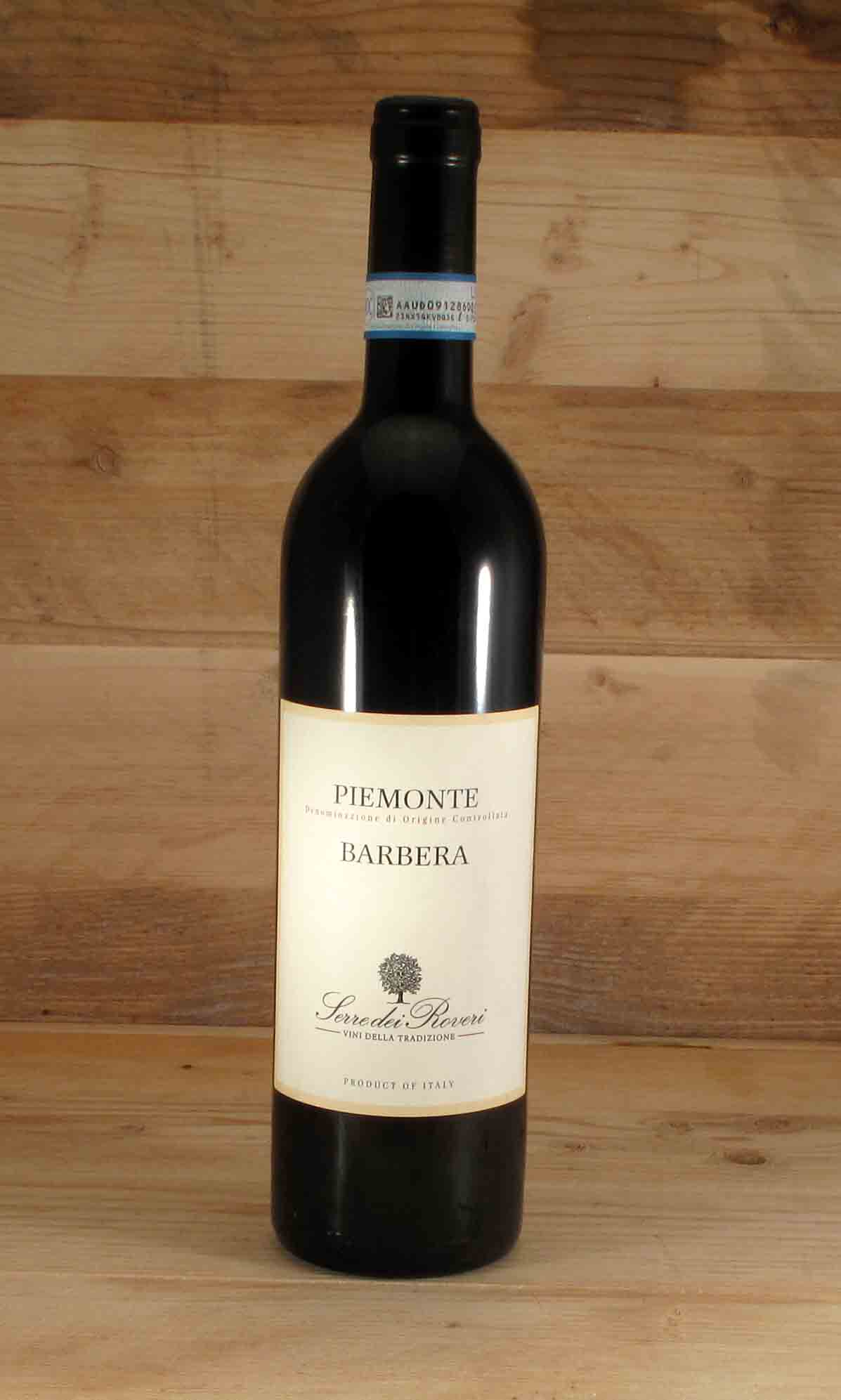 Serredei-Roveri-Barbera-750-vvv Sartirano Figli Serre dei Roveri Barbera DOC 2014 Italien Piemonte 13% vol.