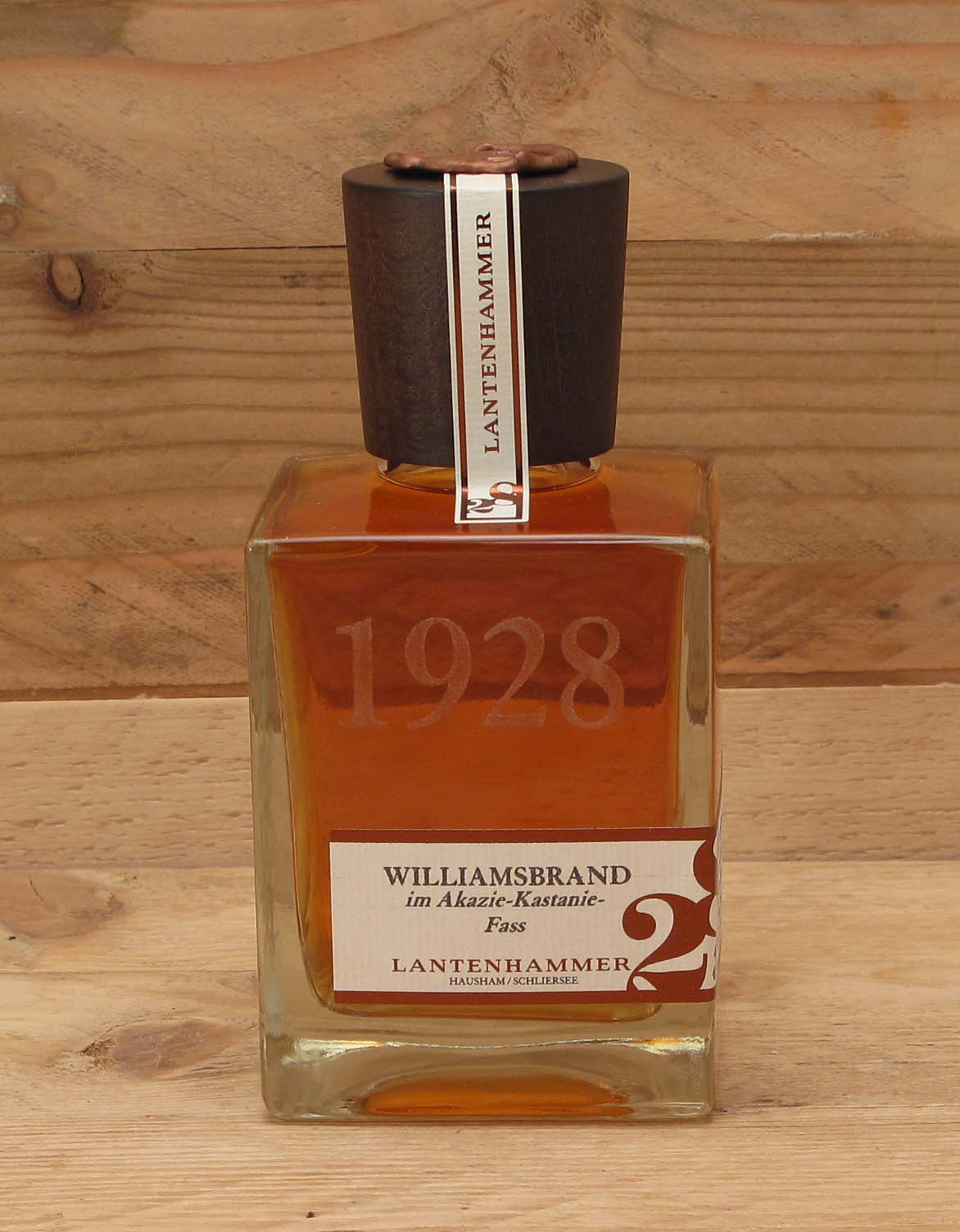 1928-Williamsbrand-im-Akazie-Kastanie-Fass-Front