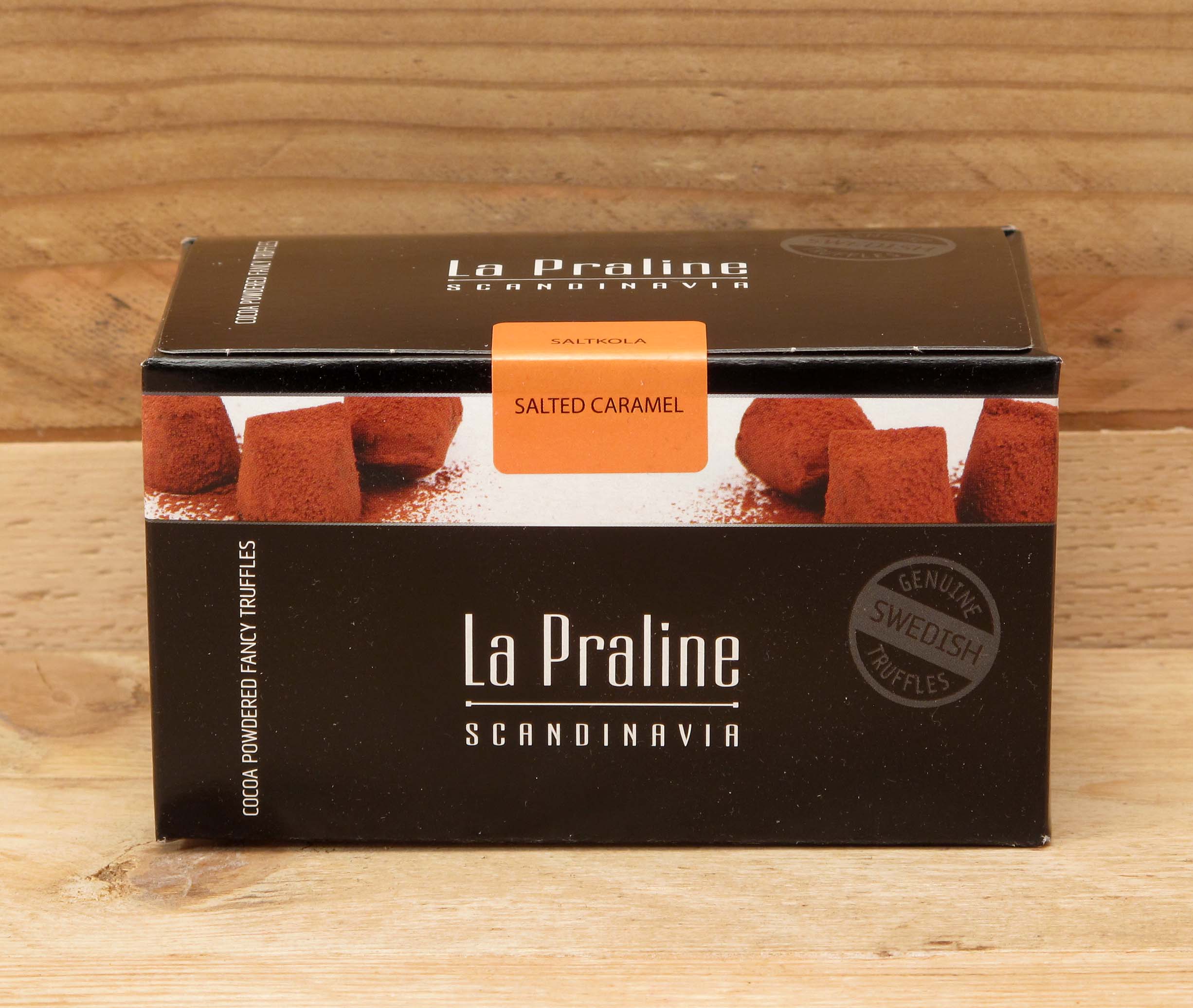 La Praline Salted Caramel Kakaohaltiges Konfekt