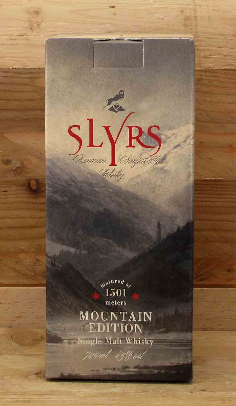 SLYRS Whisky Mountain Edition 2019 45% vol.