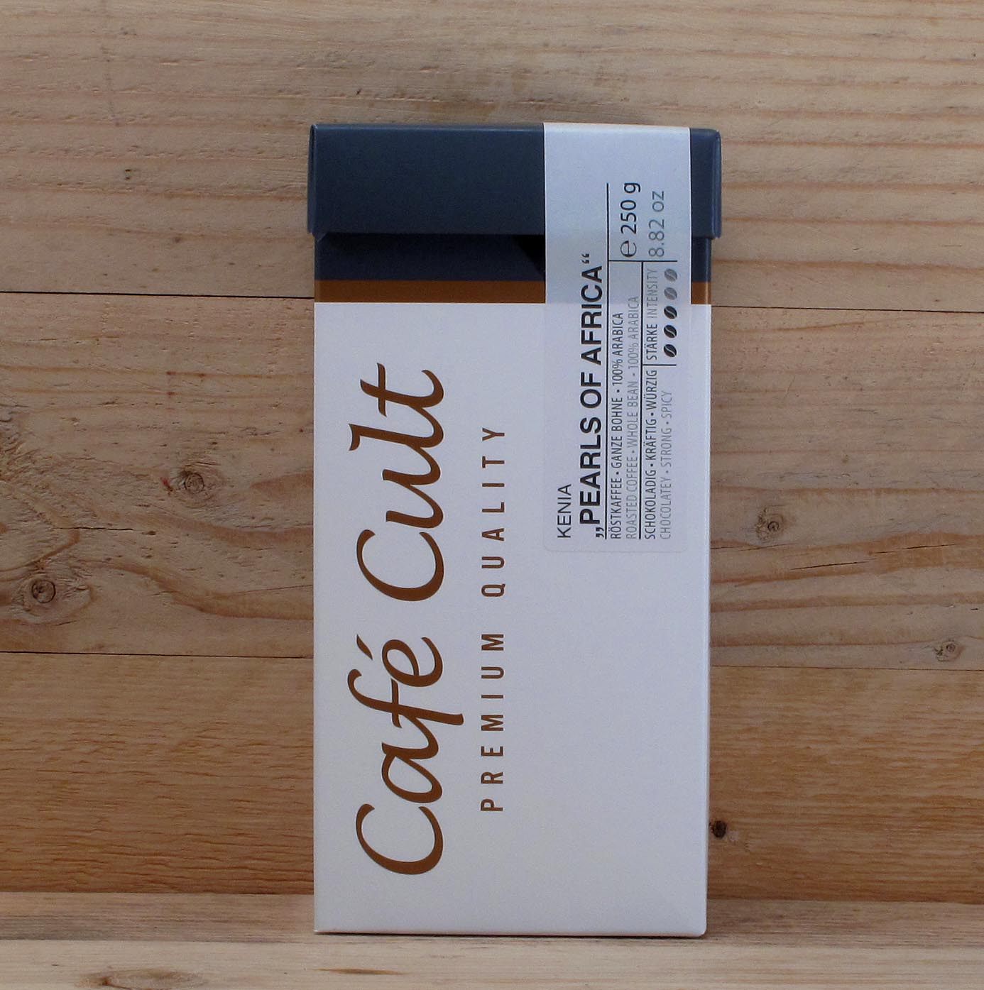 Café Cult Premium Coffee Kenia Pearls of Africa