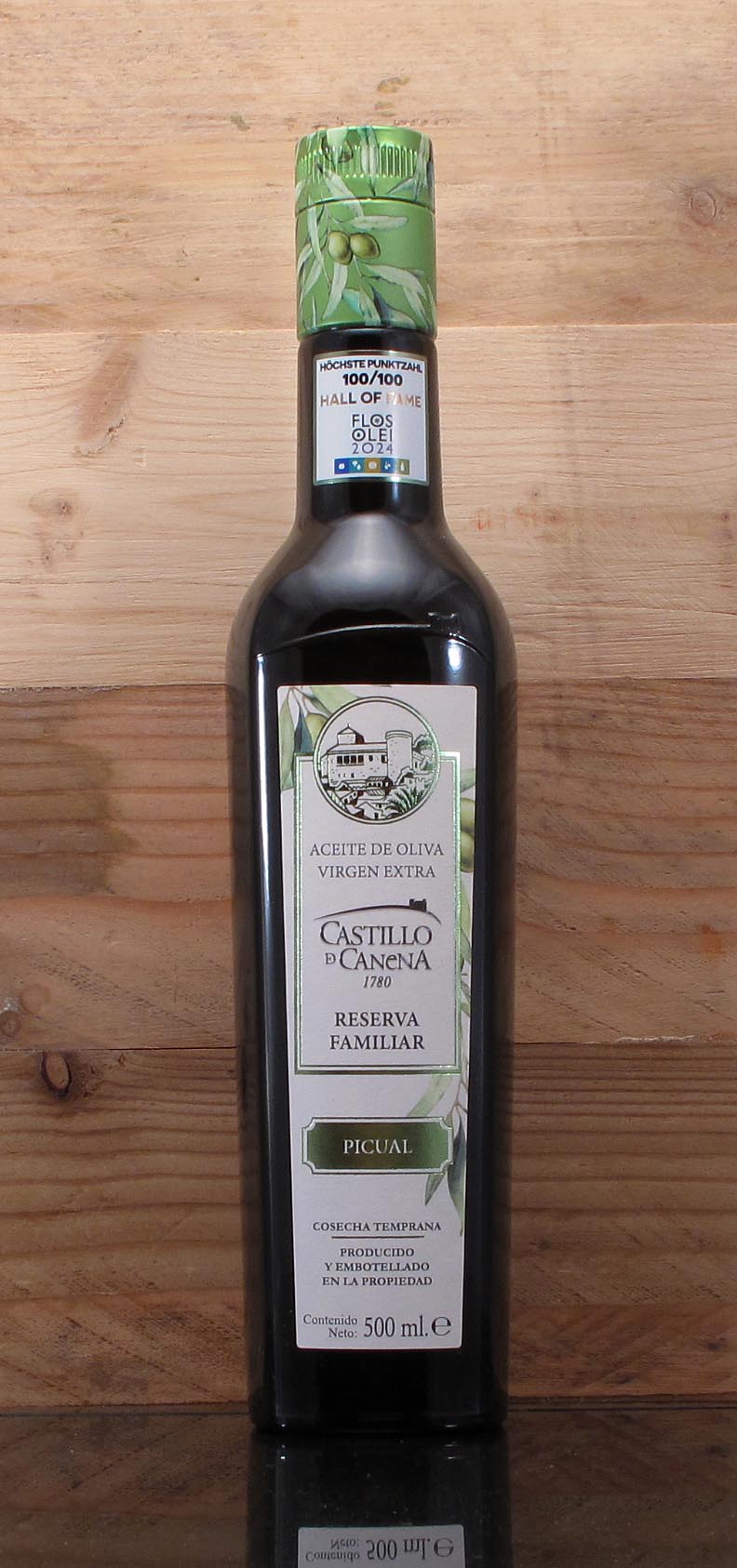 Castillo De Canena Reserva Familiar Picual Olivenöl 500ml