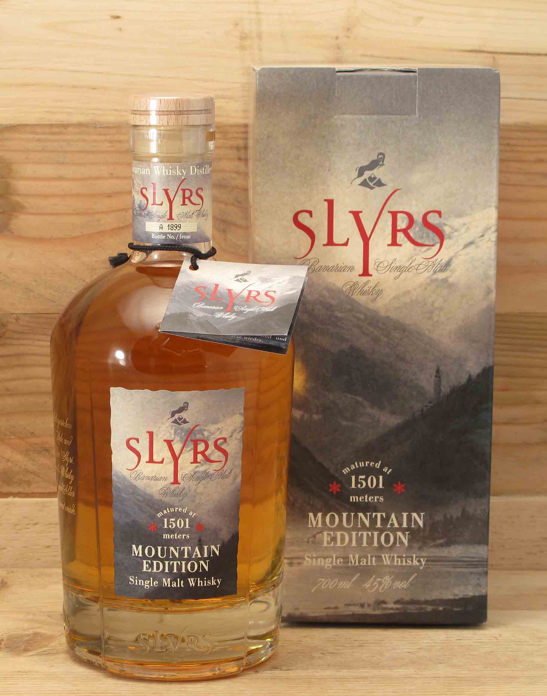 SLYRS Whisky Mountain Edition 2019 45% vol.