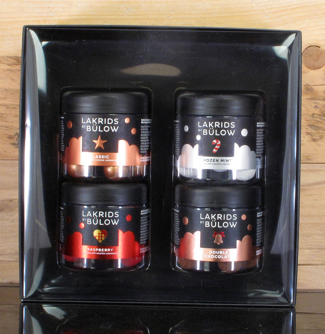 Lakrids by Bülow Black Box 4 x Small Winter 