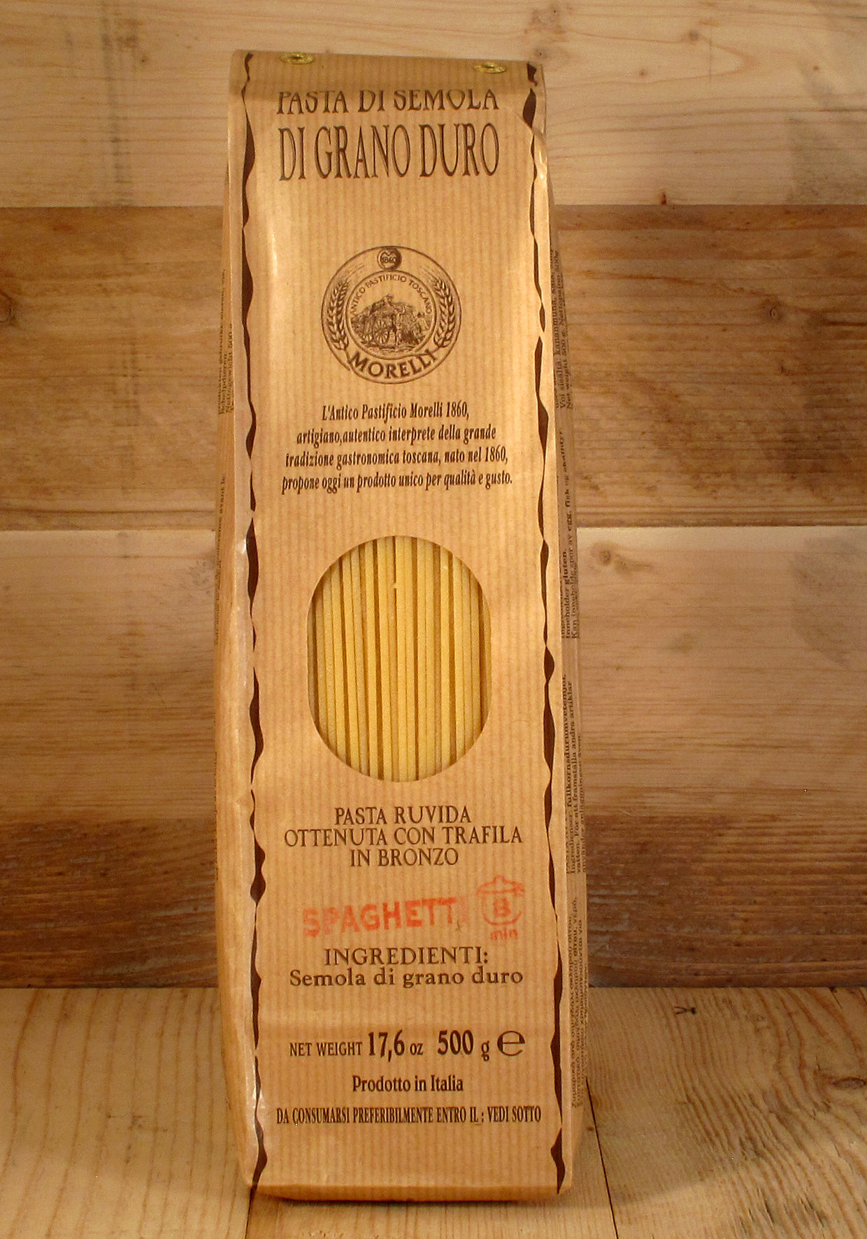 Morelli-Spaghetti-500 Morelli Spaghetti 500g