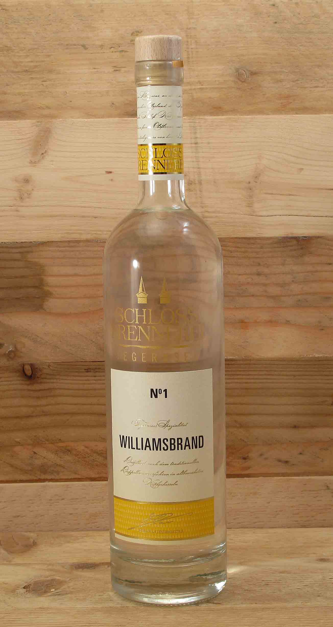 Schloss Brennerei Tegernsee Williamsbrand 40 % Vol