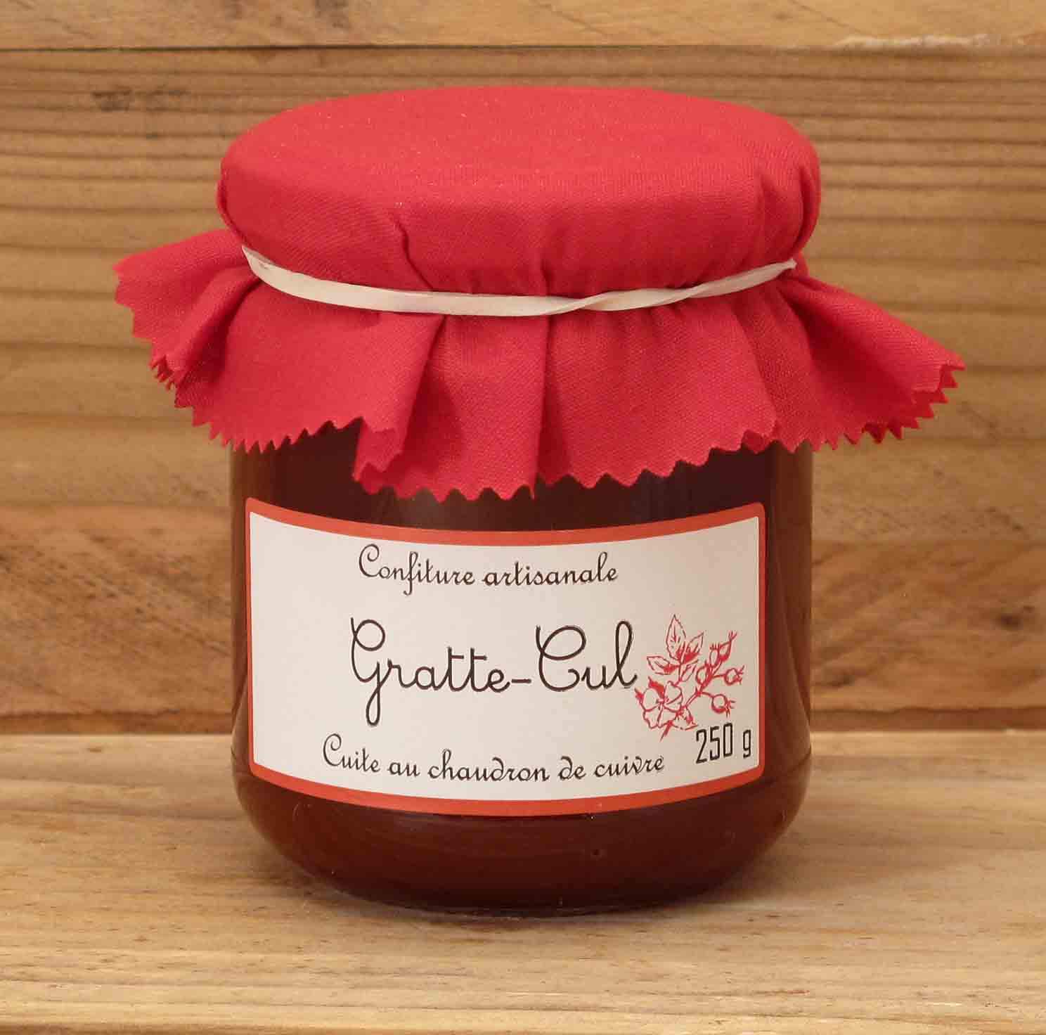Confiture-artisanale-Hagebutte Beauharnais Hagebutten-Konfitüre