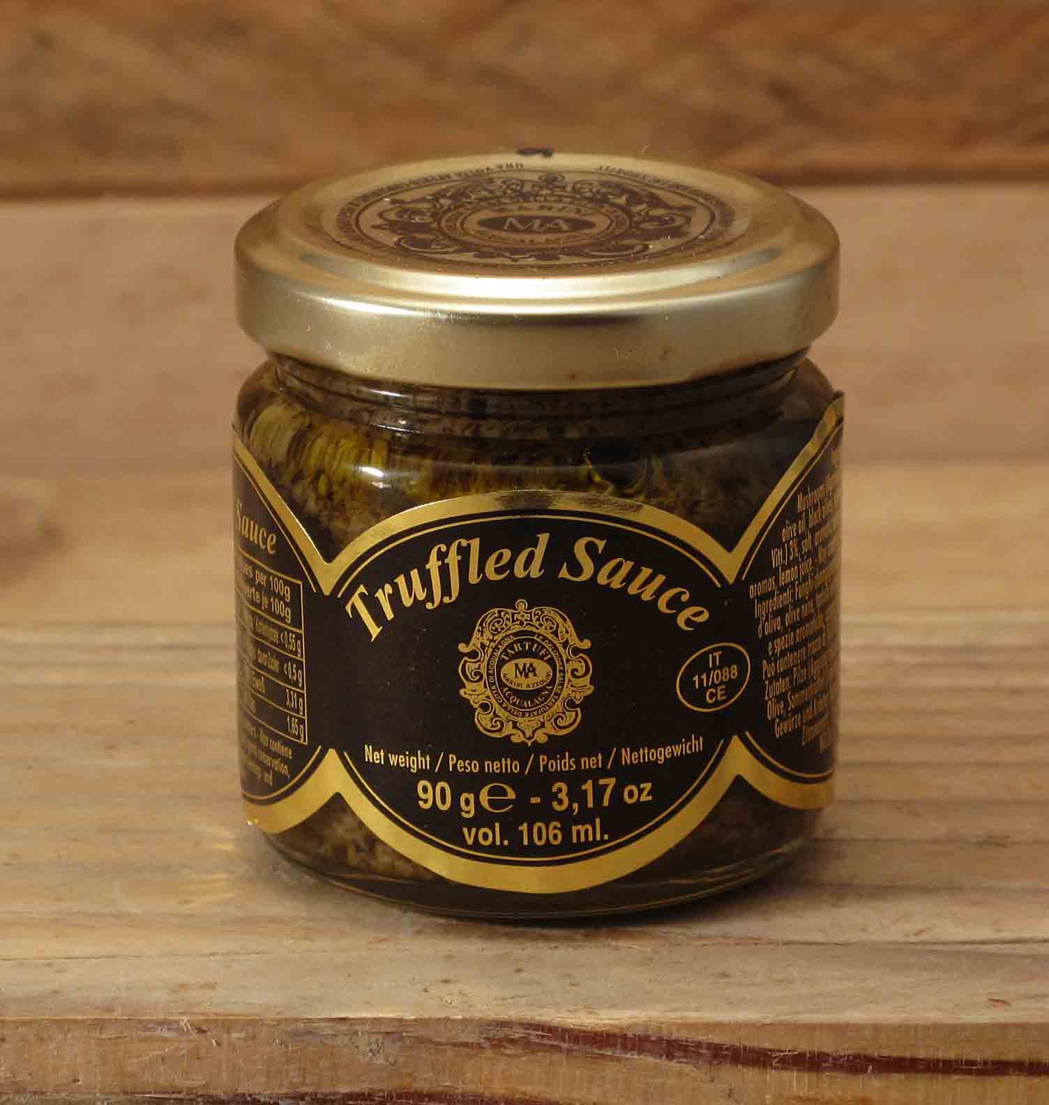Marini e Azzolini Tartufi Tartufata Trüffelsauce