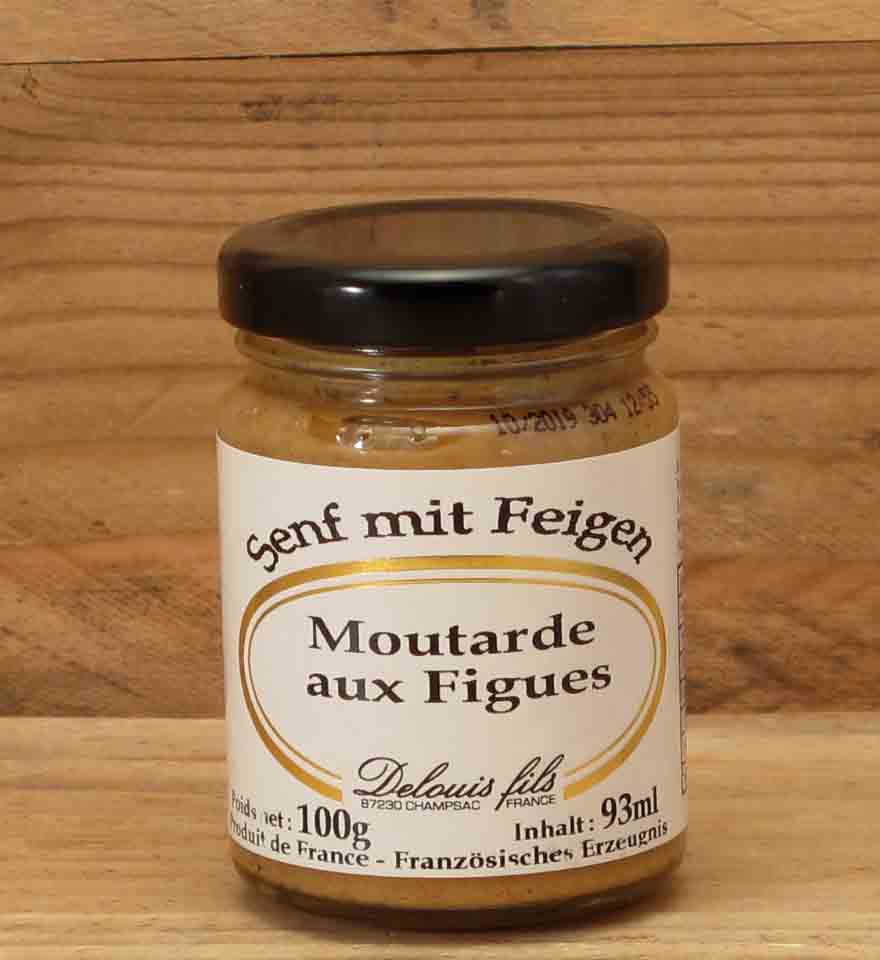 Delouis Senf mit Feige