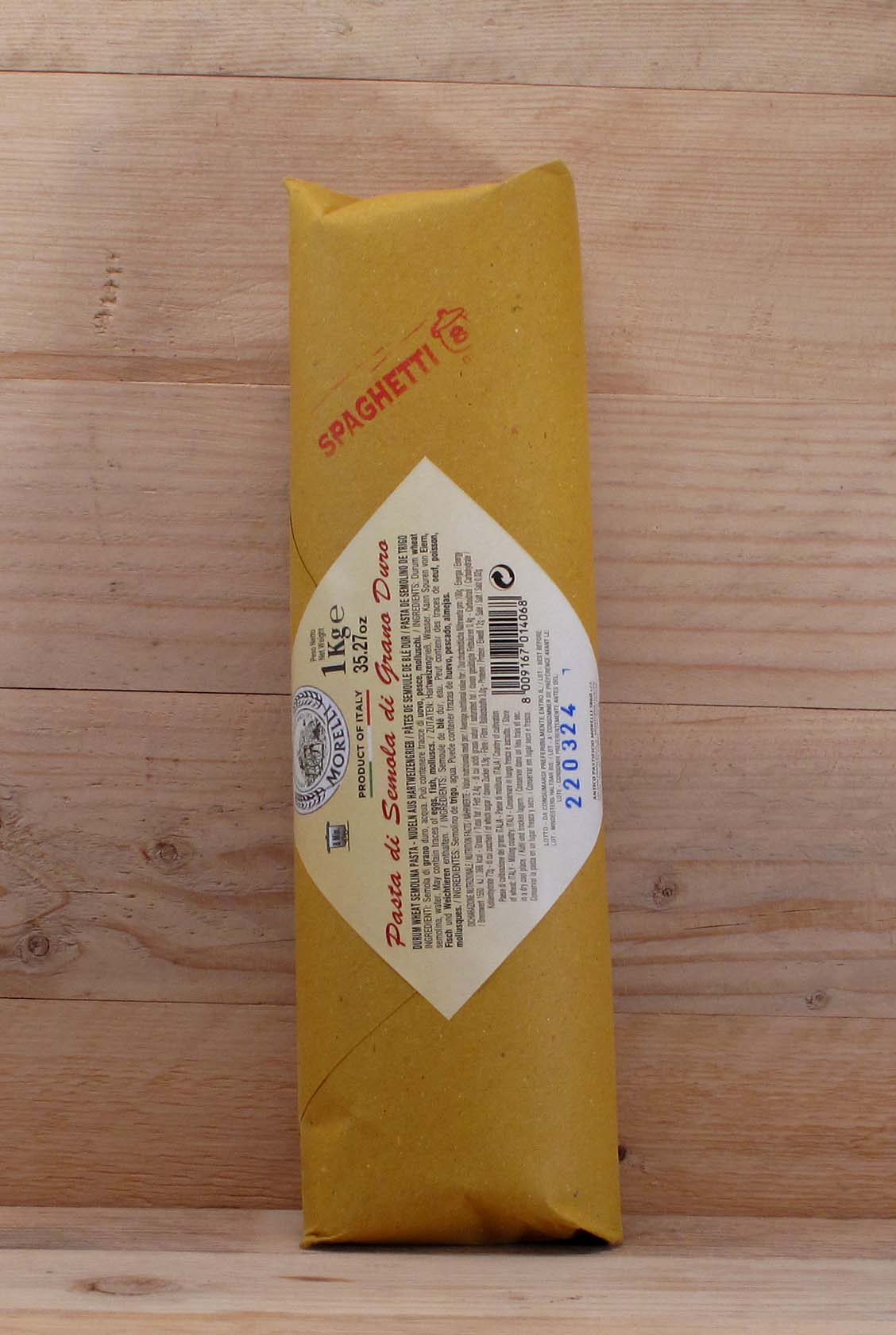 Morelli-Spaghetti-mit-Weizenkeim-1-Kg Morelli Spaghetti 1 KG (2 X 500g)