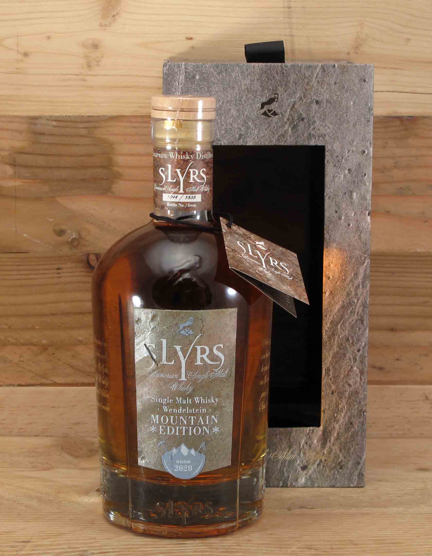 SLYRS Whisky Mountain Edition Wendelstein 50,3% vol.