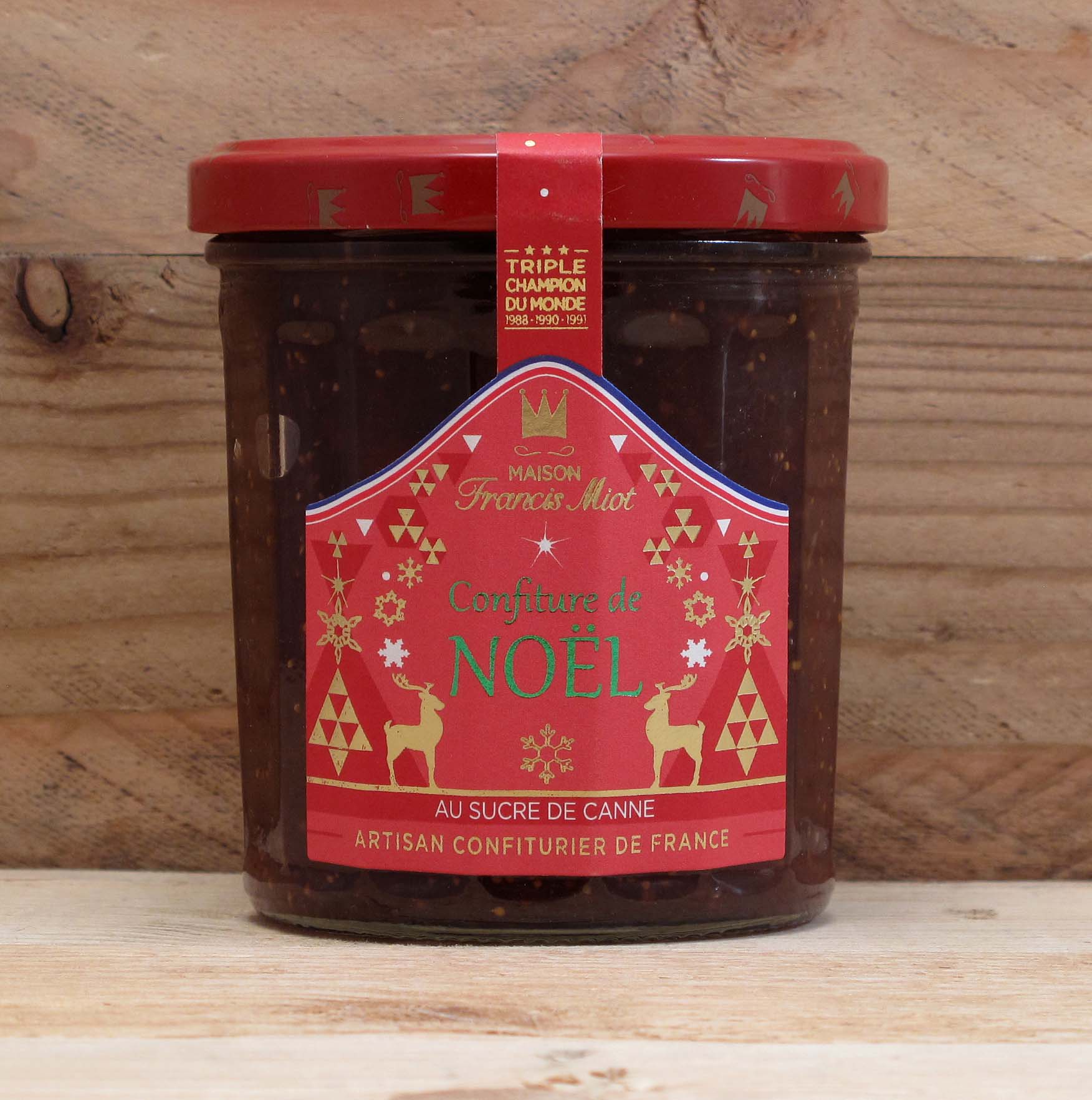 Miot-Weihnachtskonfiture-340g Maison Francis Miot Confiture de Noel 340g