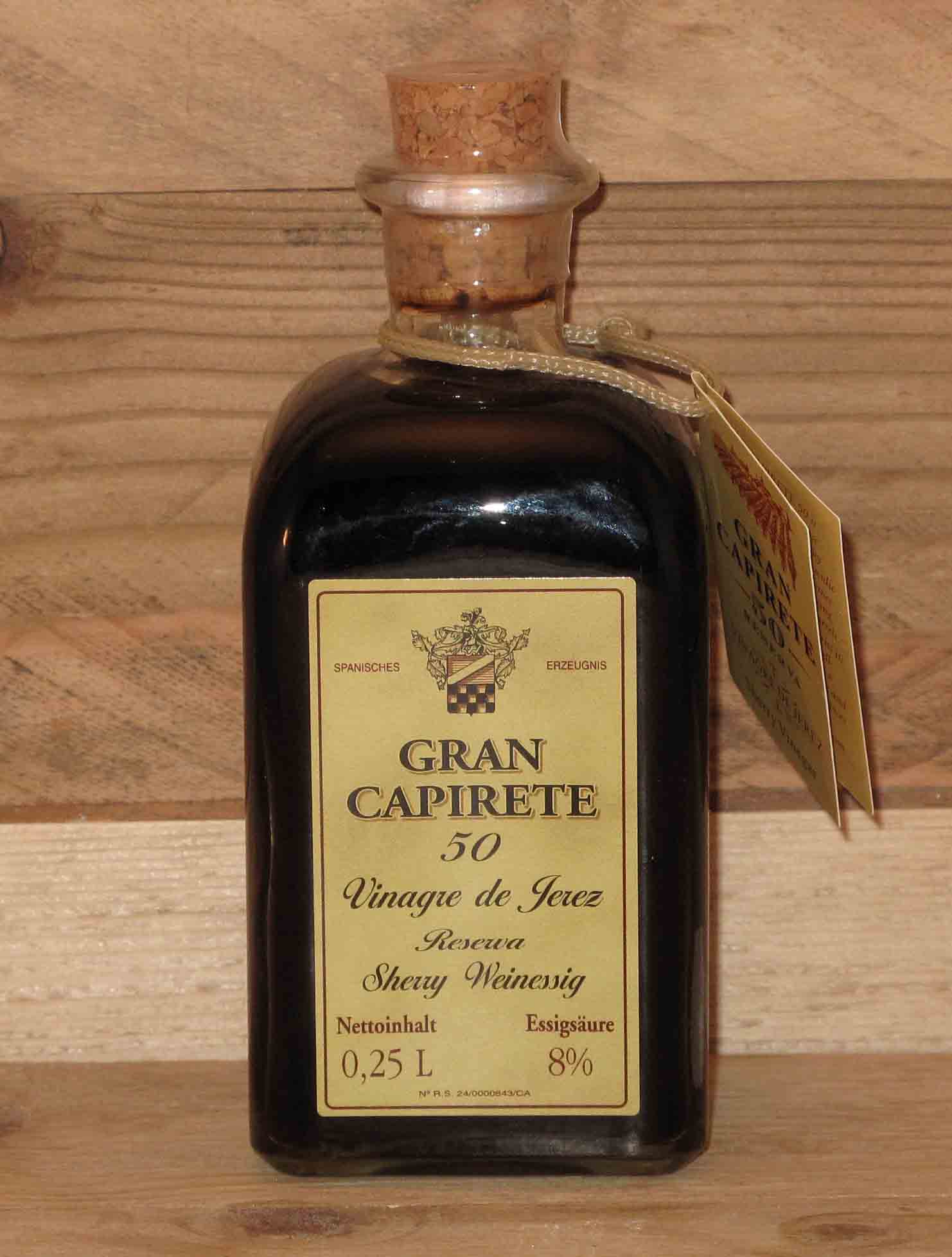 Gran Capirete 50 Jahre alter Sherry-Weinessig