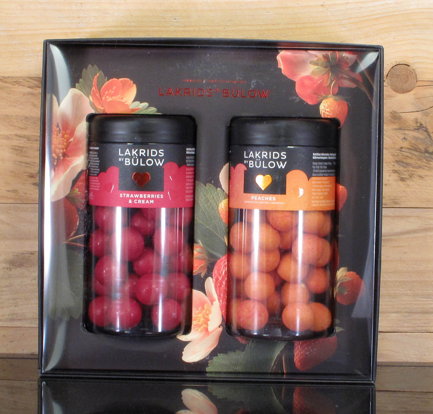 Lakrids by Bülow Black Box 2 X Regular Love