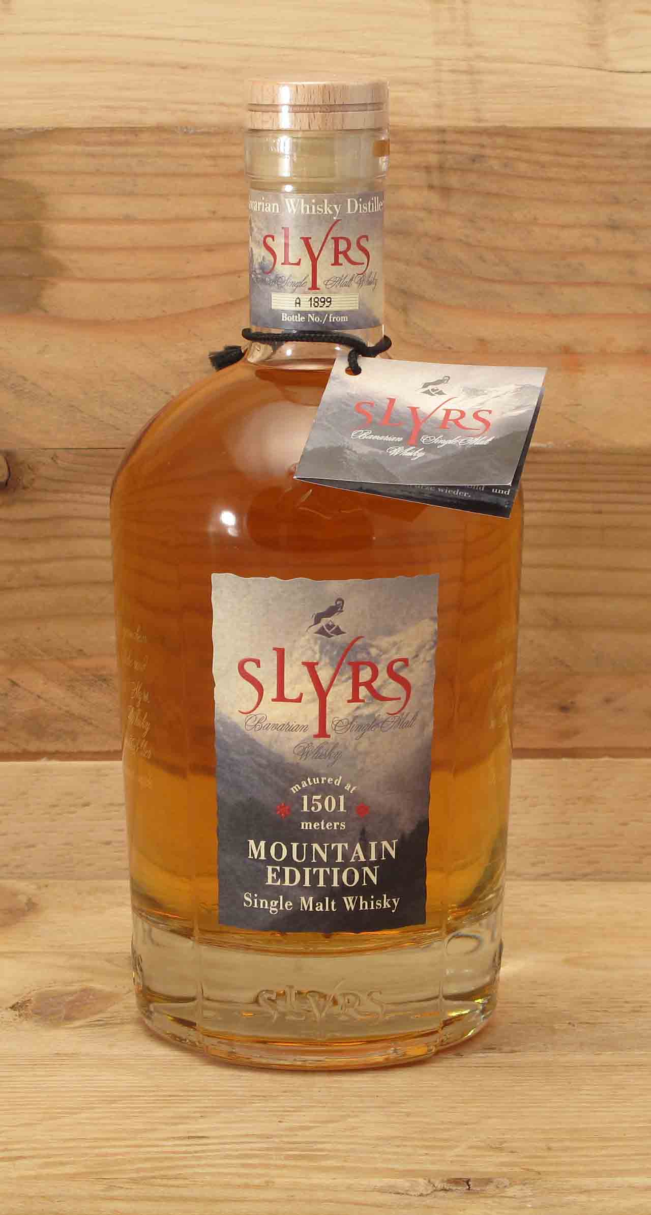SLYRS Whisky Mountain Edition 2019 45% vol.