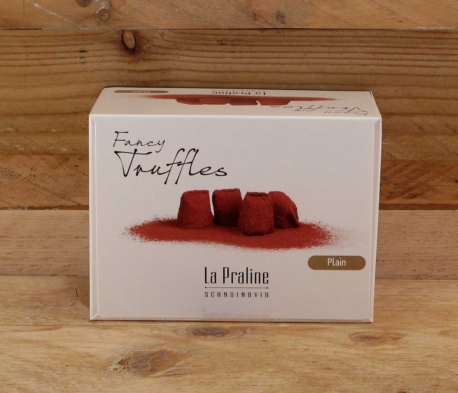 La Praline Plain kakaohaltiges Konfekt