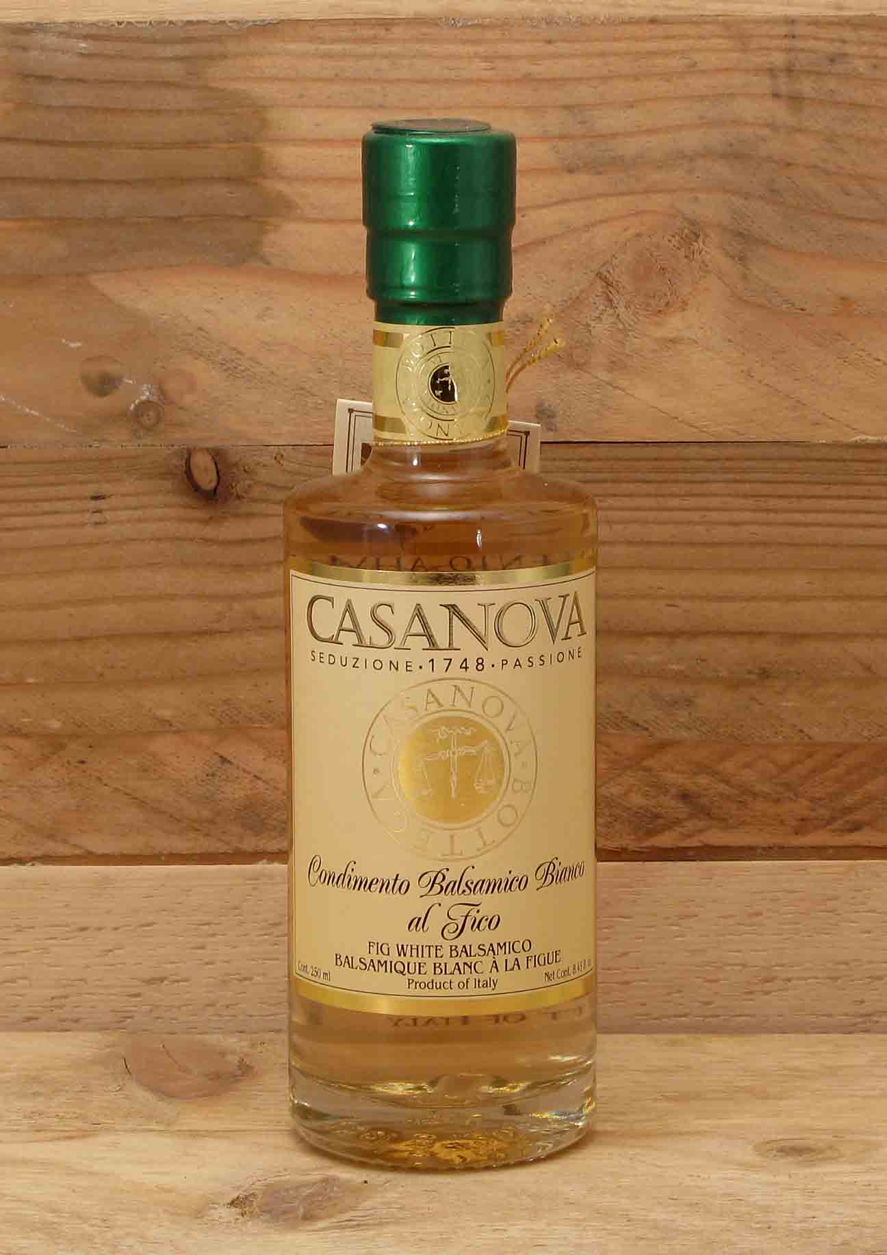 Casanova Condimento Balsamico Bianco al Fico