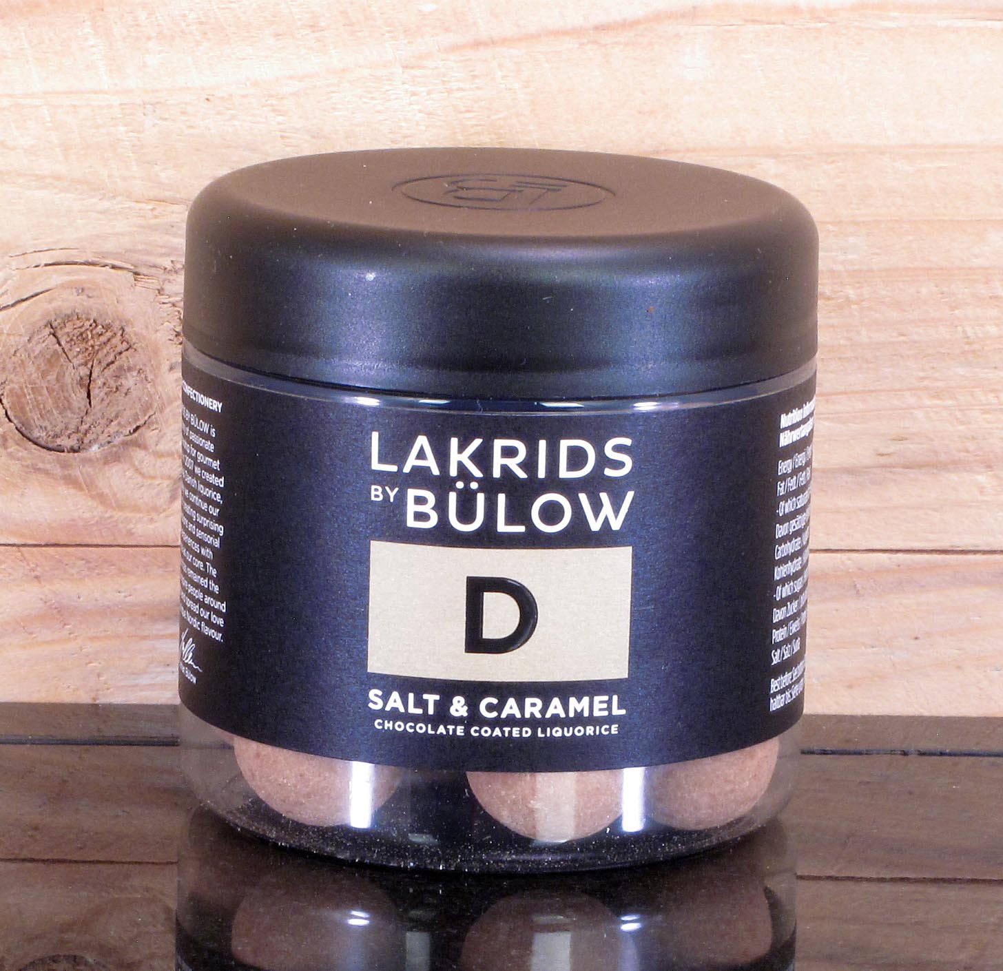 Lakrids by Bülow Small D Salt & Caramel