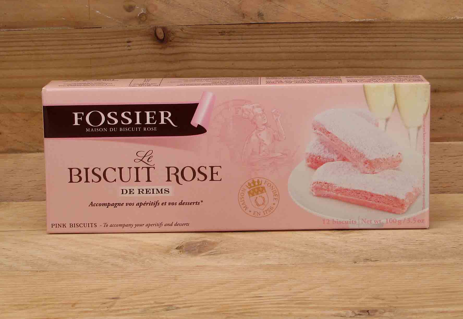 Fossier Le Biscuit Rose de Reims 100g