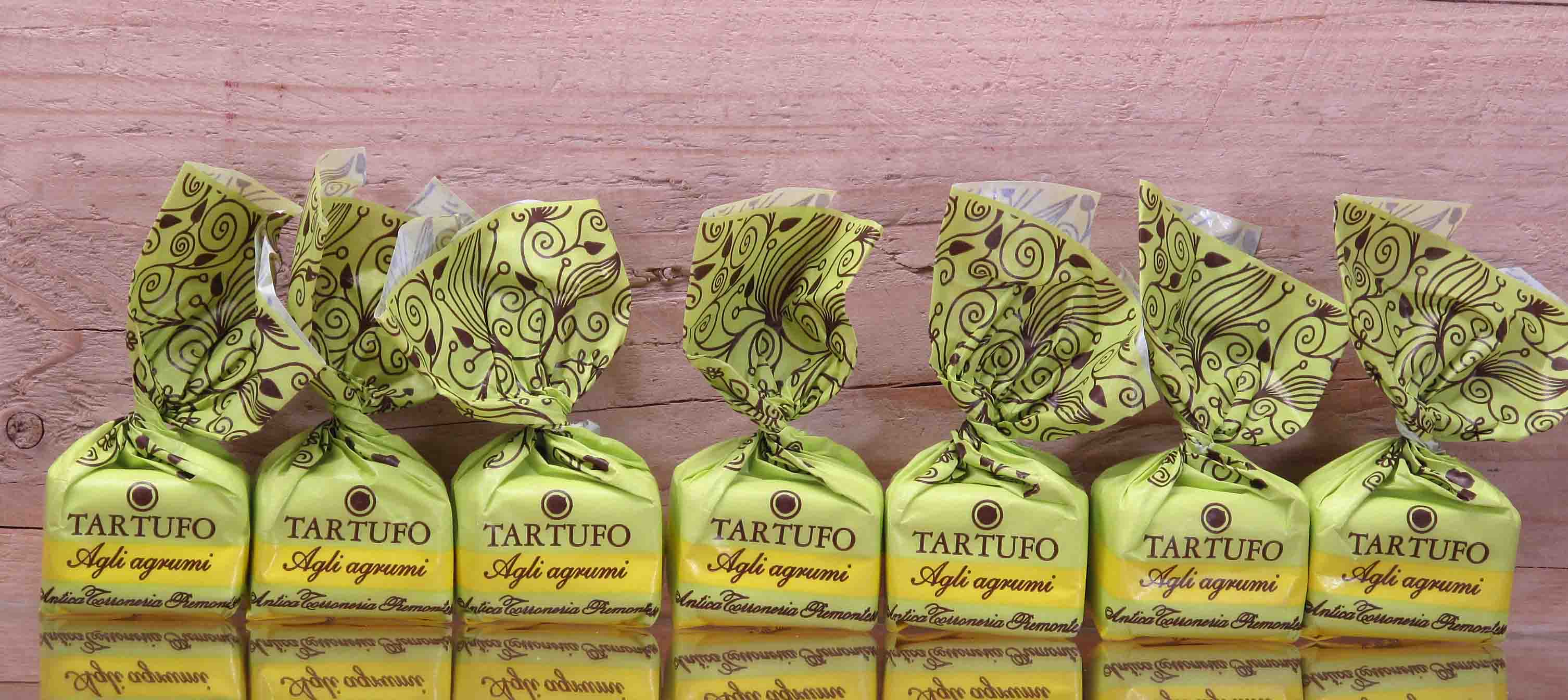 Antica Torroneria Piemontese Agli Agrumi Tartufi Dolci 98 g