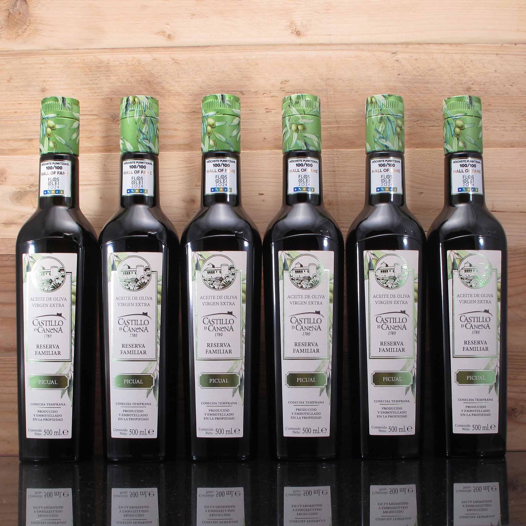 Castillo De Canena Reserva Familiar Picual Olivenöl 6 X 500ml