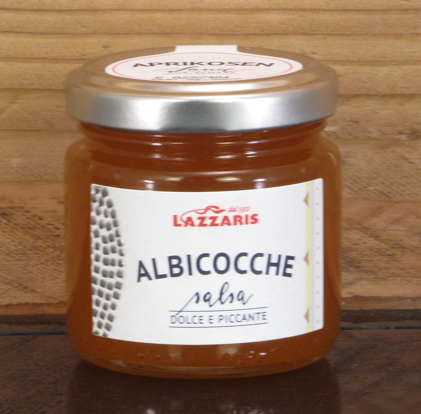Lazzaris Aprikosen-Sauce