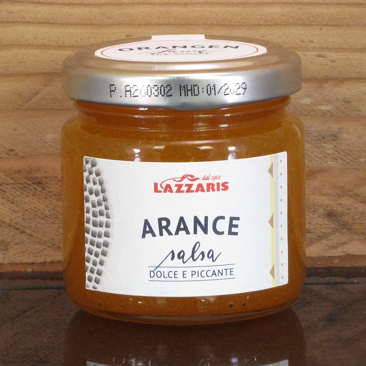 Lazzaris Orangen-Sauce
