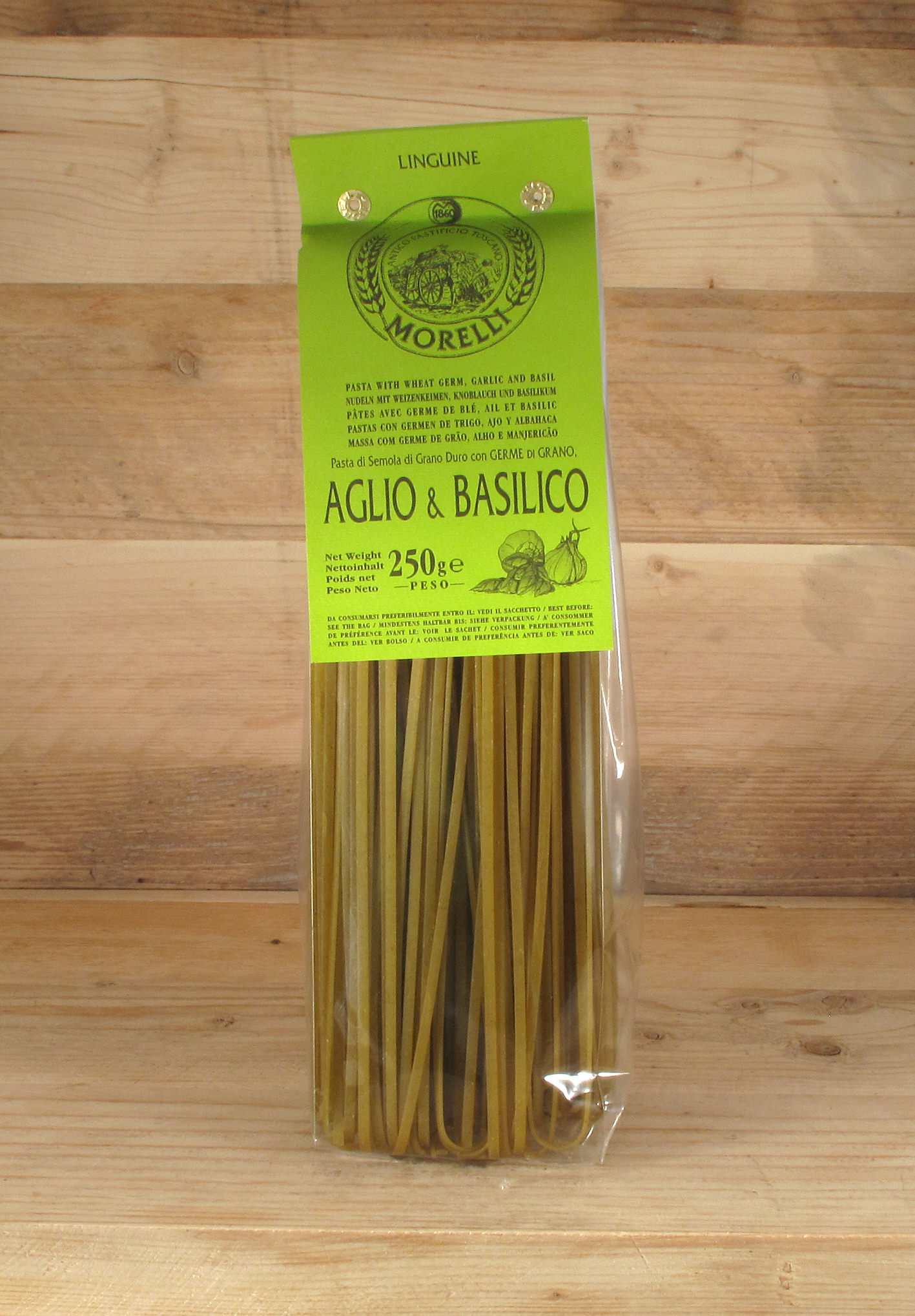 Morelli Linguine Knoblauch-Basilikum