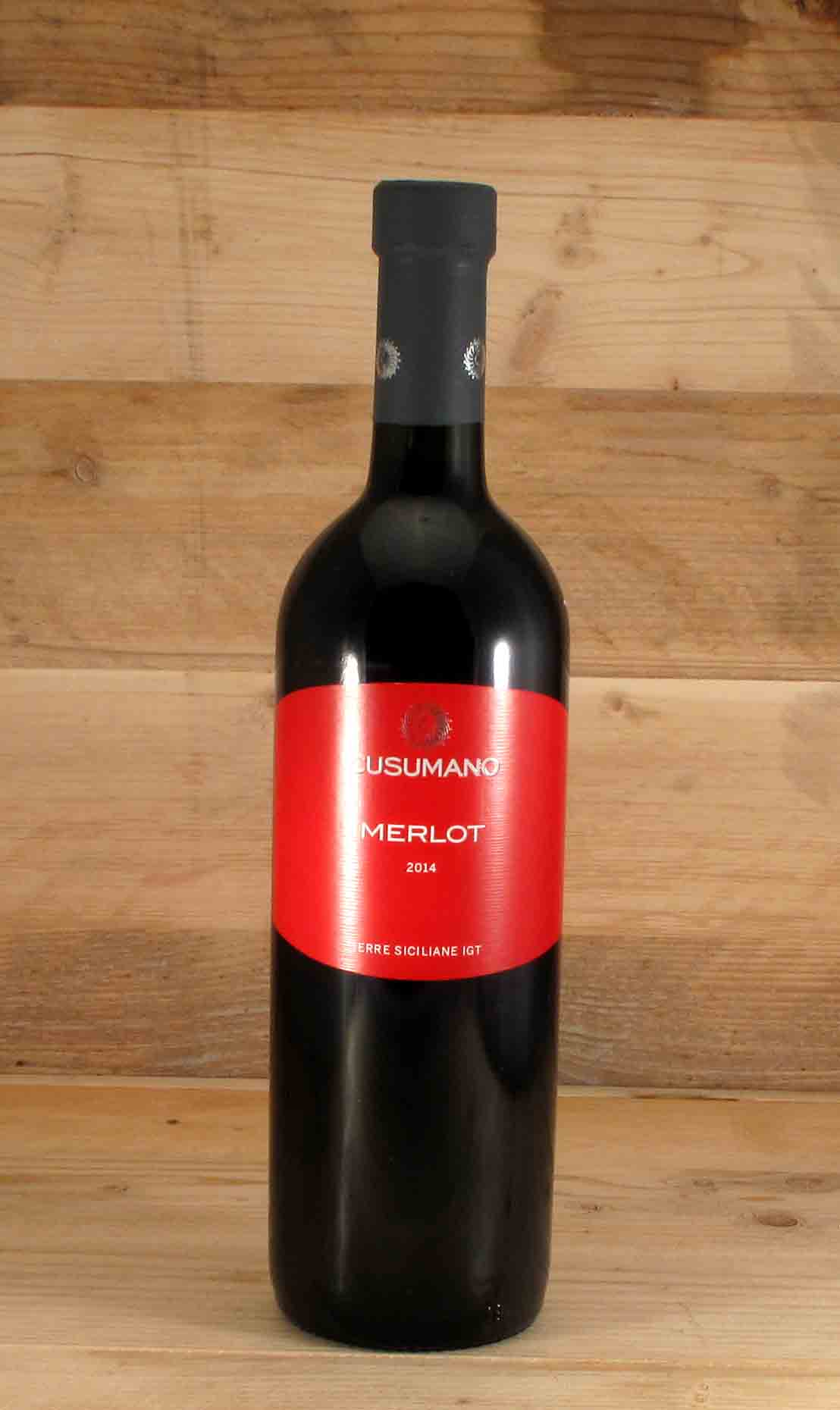 Cusumano-Merlot-2014-750-vvv Cusumano Terre Siciliane Merlot IGT 2014 Italien