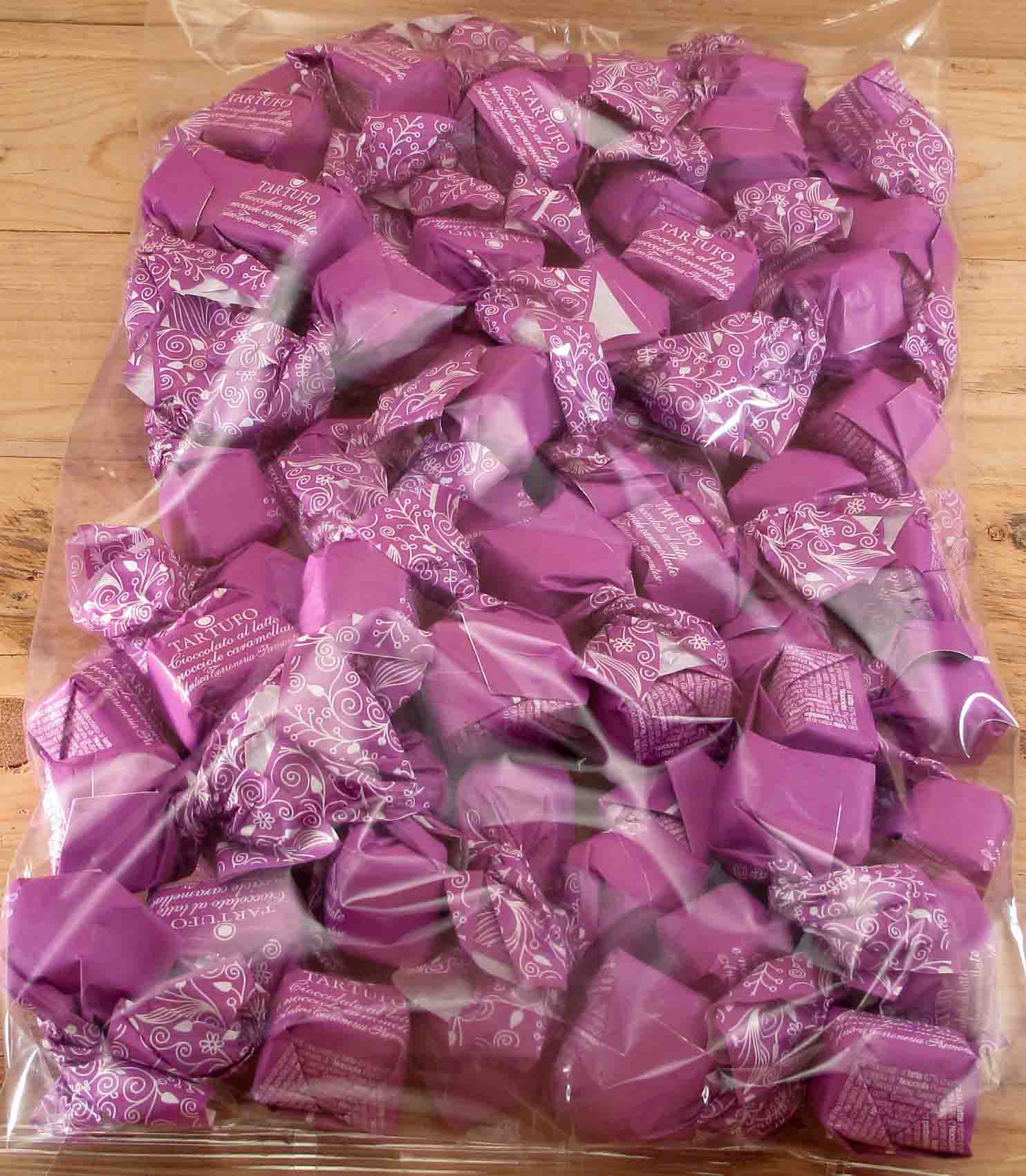 Antica-Torroneria-Milk-Caramel-1-kg Antica Torroneria Piemontese Cioccolato al latte e nocciole caramellate Tartufi Dolci 1 kg